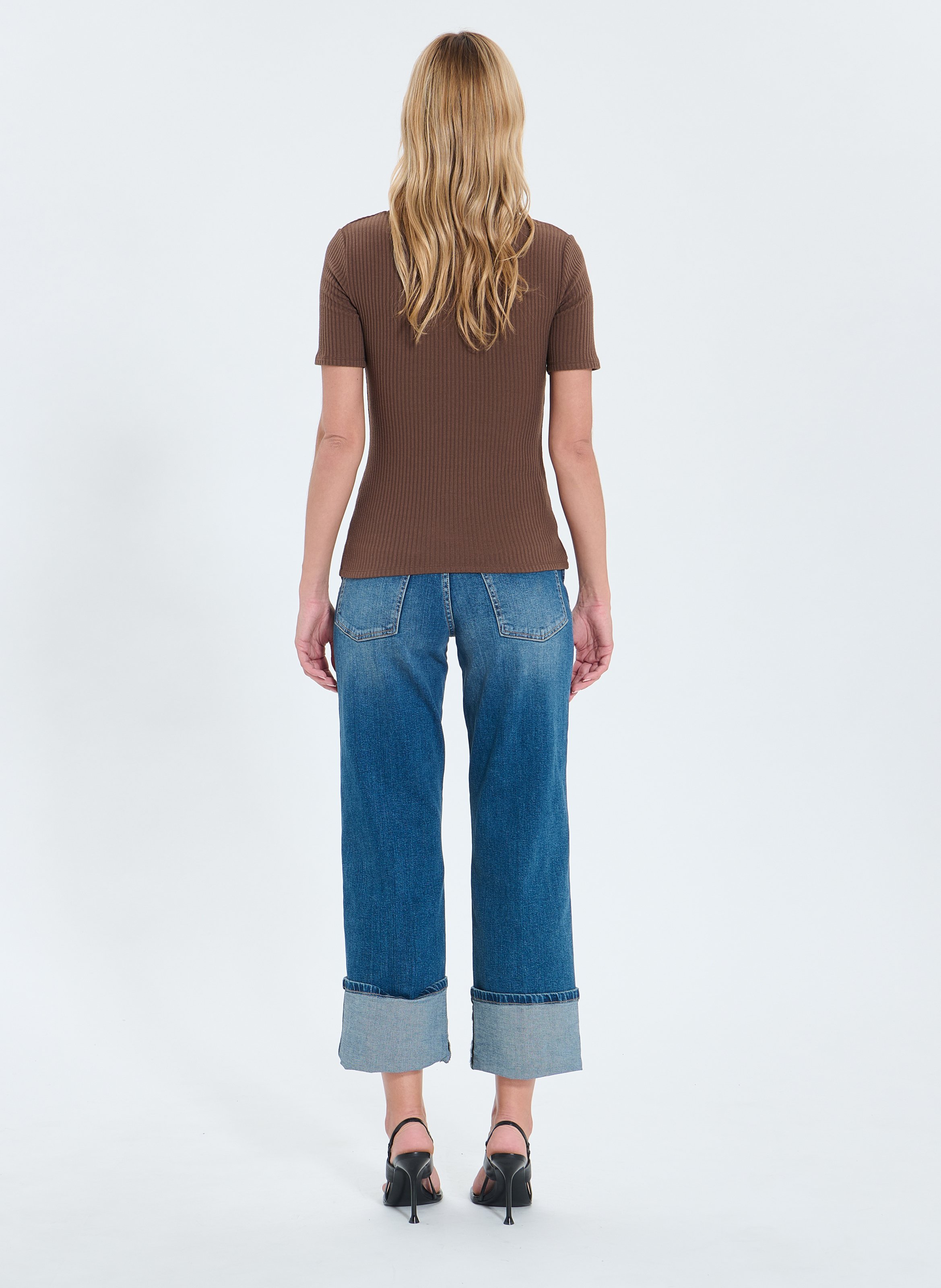 Top  toyan ZAPA Marron