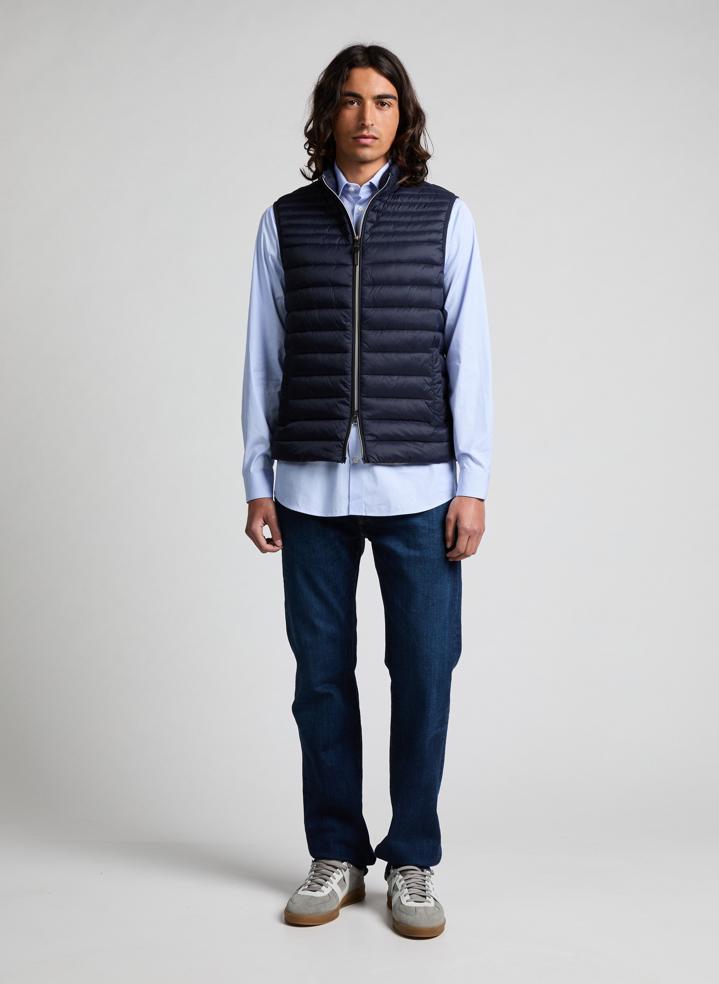 Doudoune sans manches HACKETT Bleu