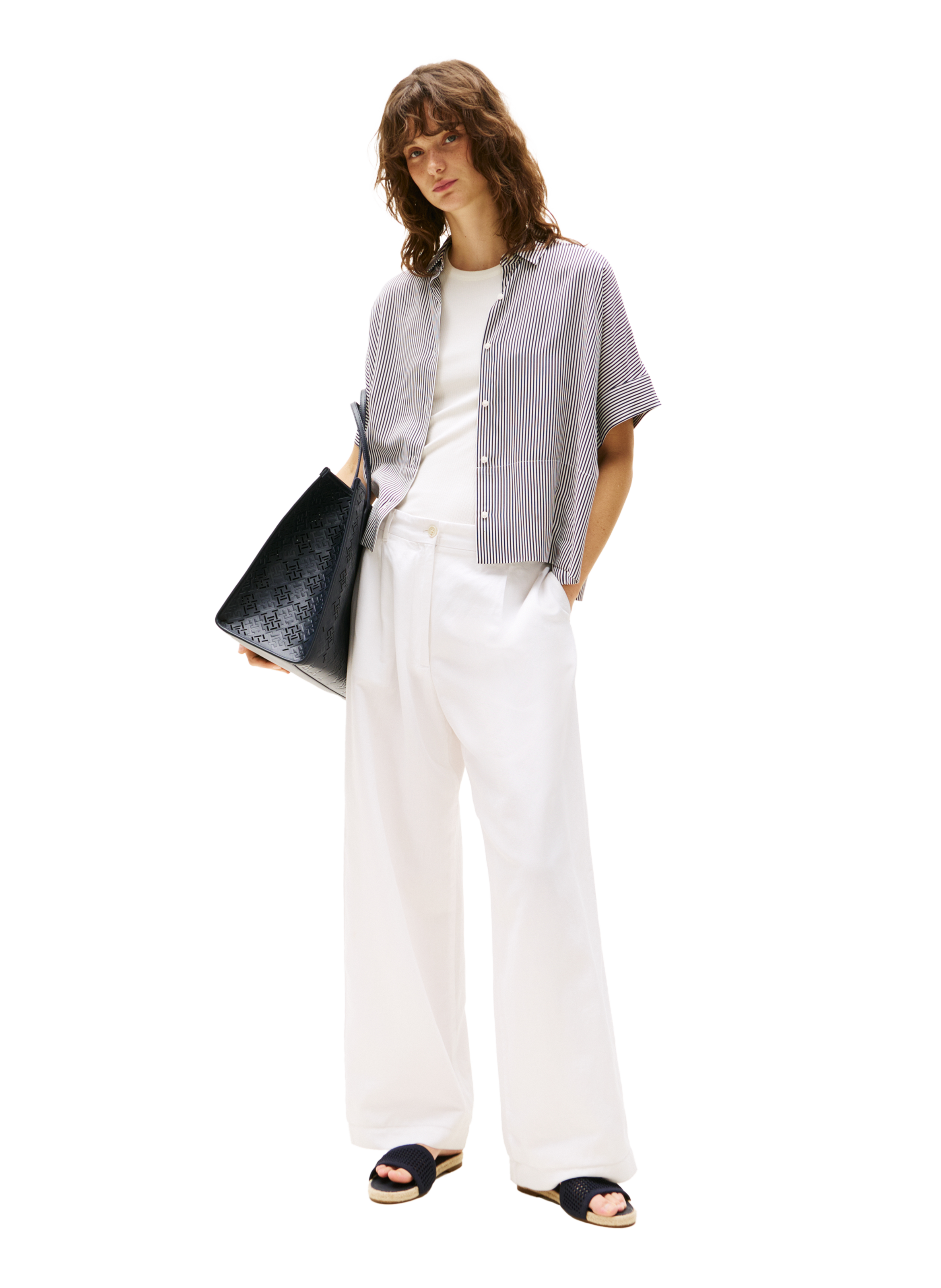 Short-sleeved shirt TOMMY HILFIGER Multicolour