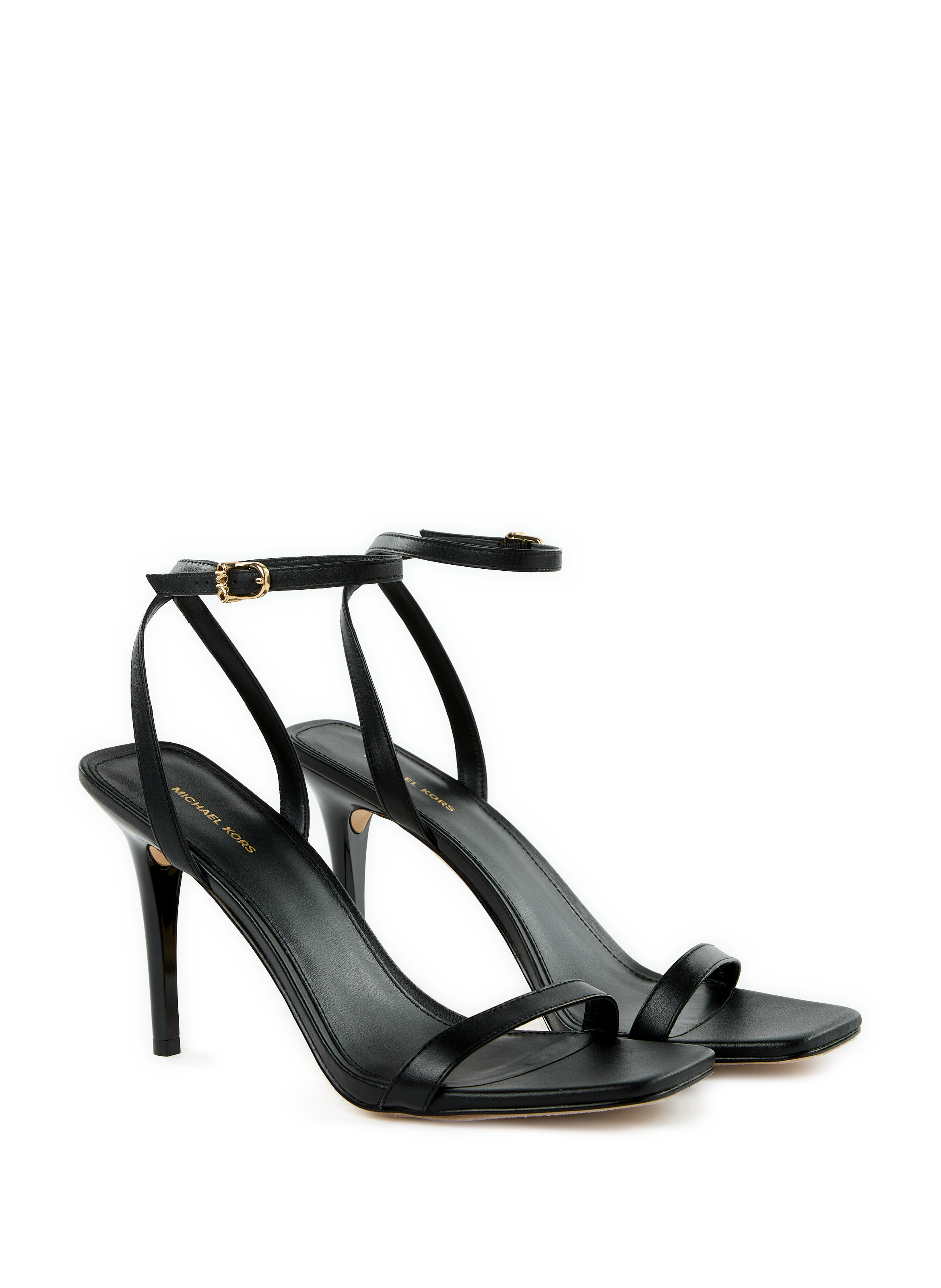 Sandales à talons Liana MICHAEL KORS Noir