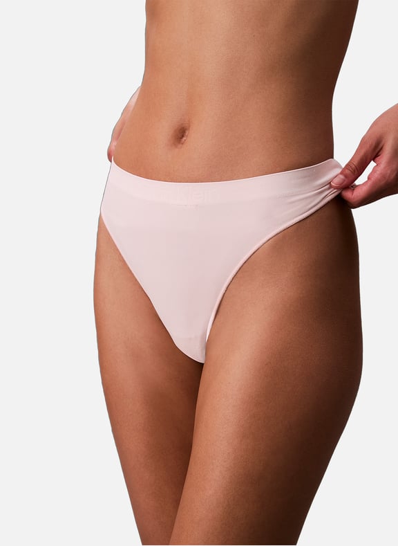 String sans coutures Rose by CALVIN KLEIN CALVIN KLEIN String sans coutures Rose