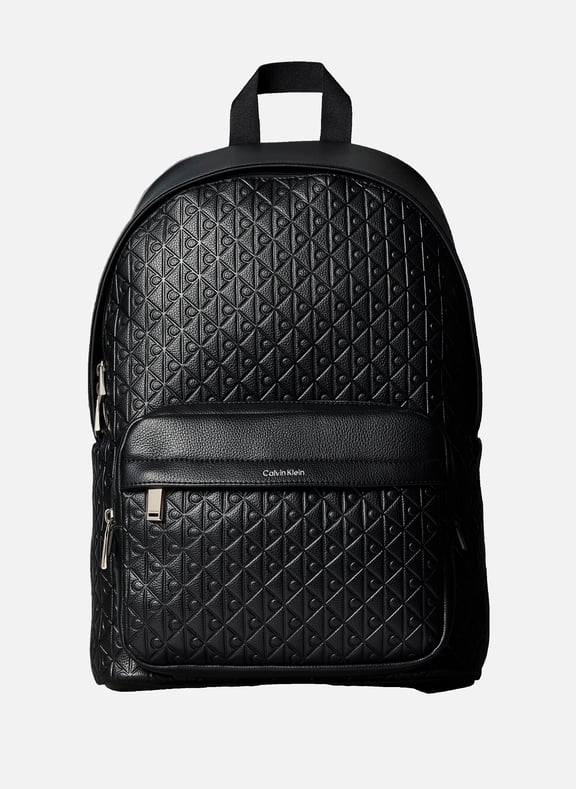 Sac à dos monogramé Noir by CALVIN KLEIN CALVIN KLEIN Sac à dos monogramé Noir