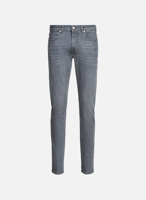 Rubens-Z straight leg jeans Grey by RE HASH RE HASH Rubens-Z straight leg jeans Grey
