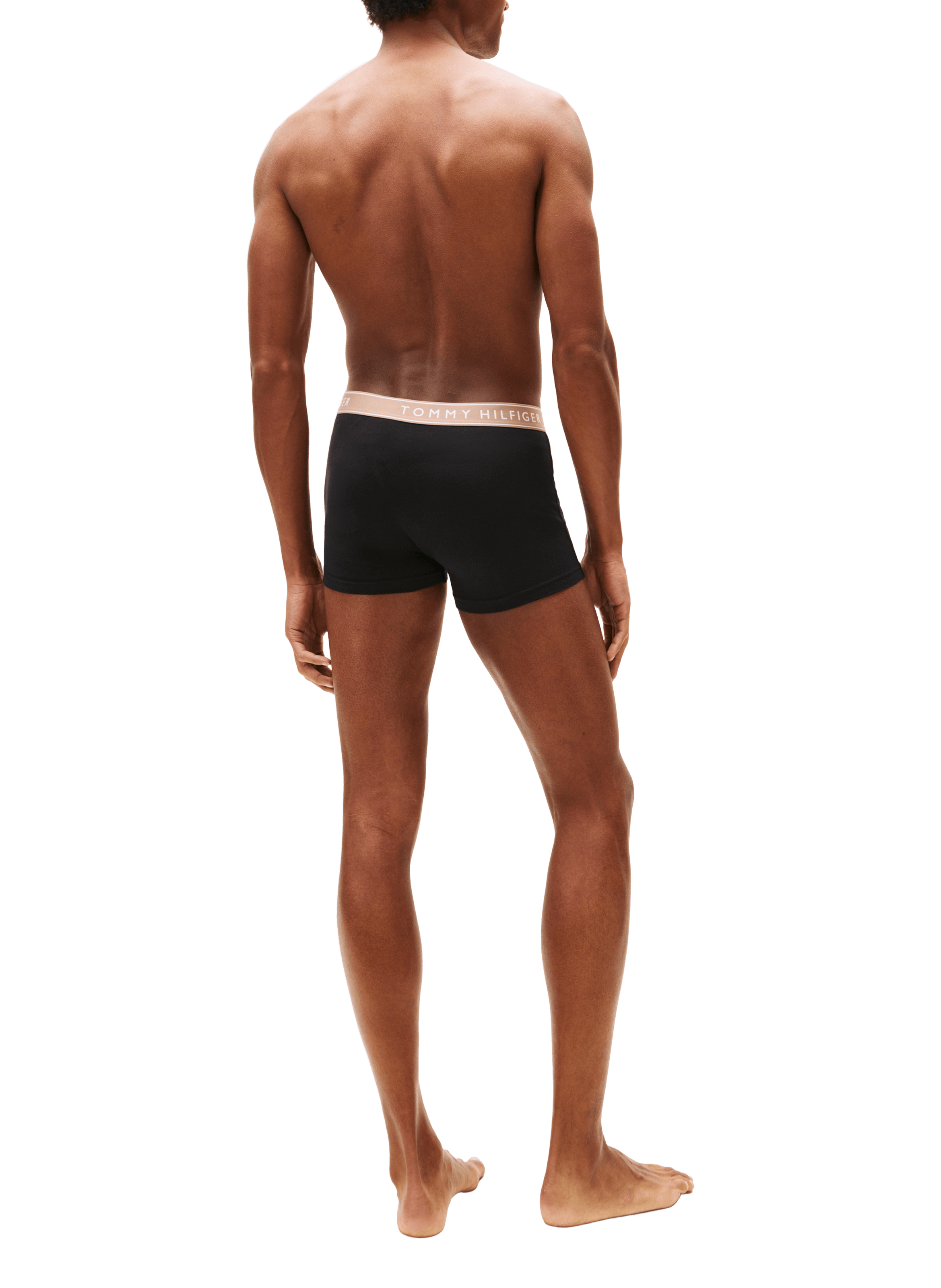 Lot de 3 boxers  TOMMY HILFIGER Noir