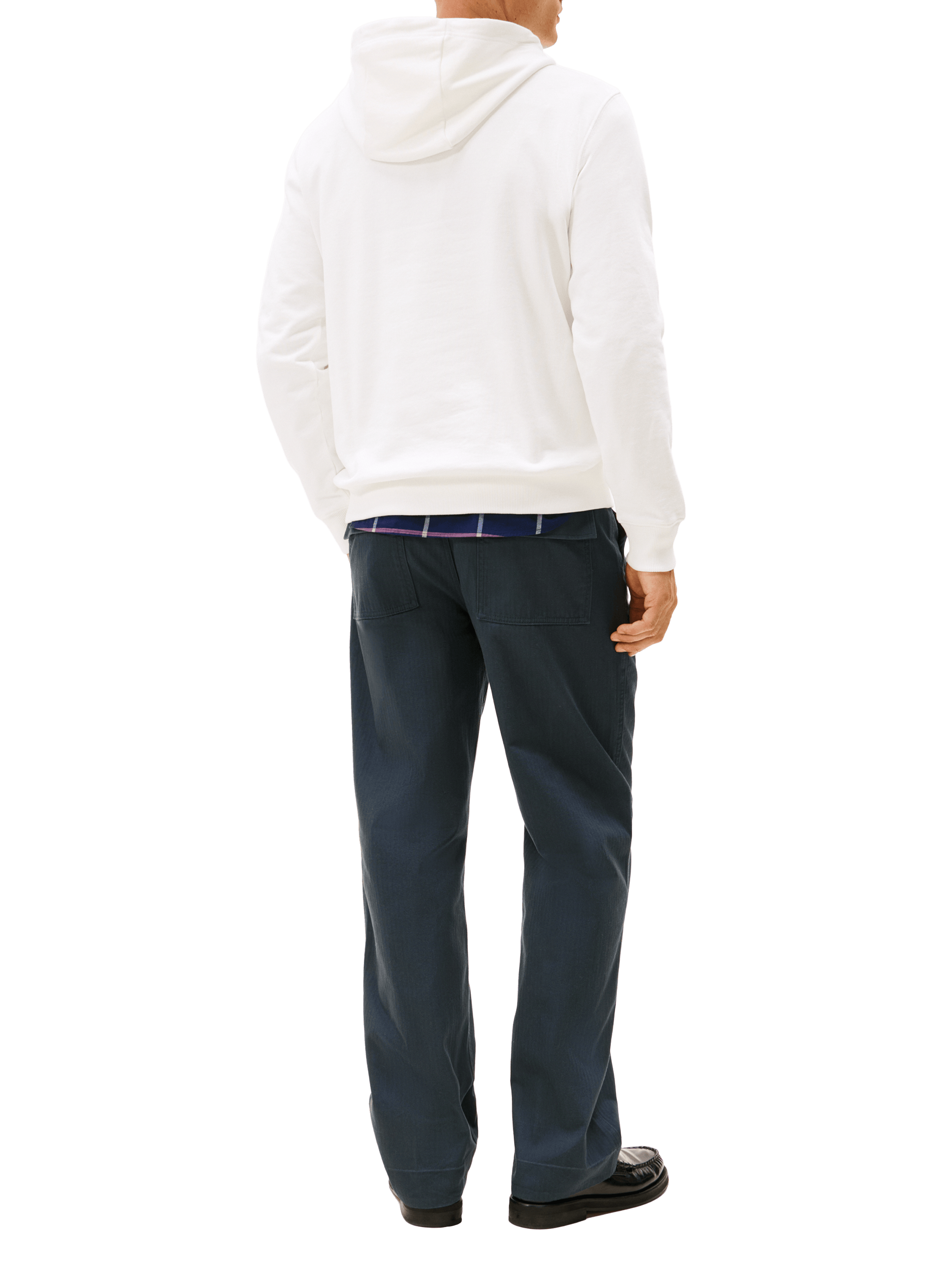 Cotton hooded sweatshirt TOMMY HILFIGER White