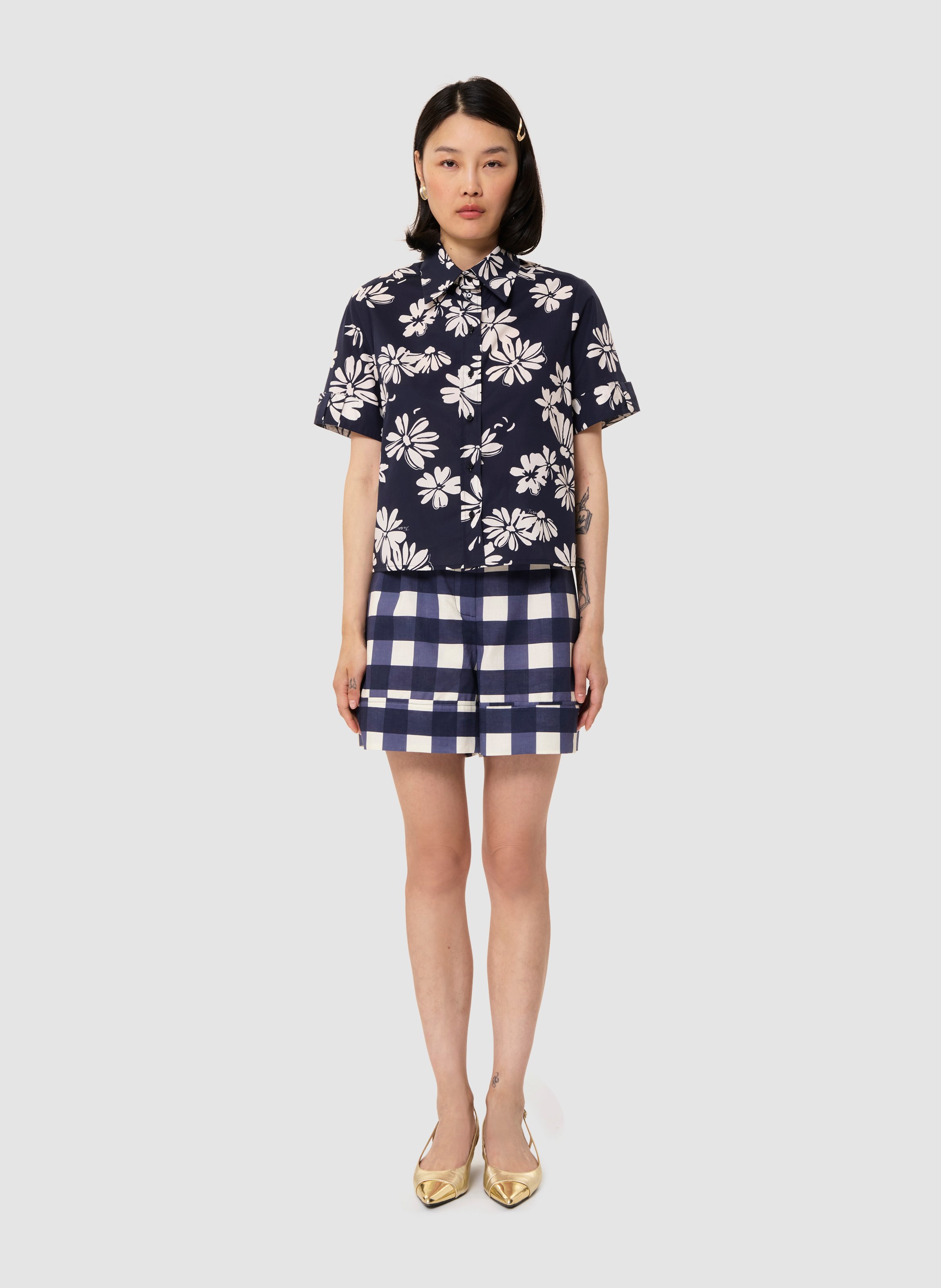 Chemise charles TARA JARMON Bleu