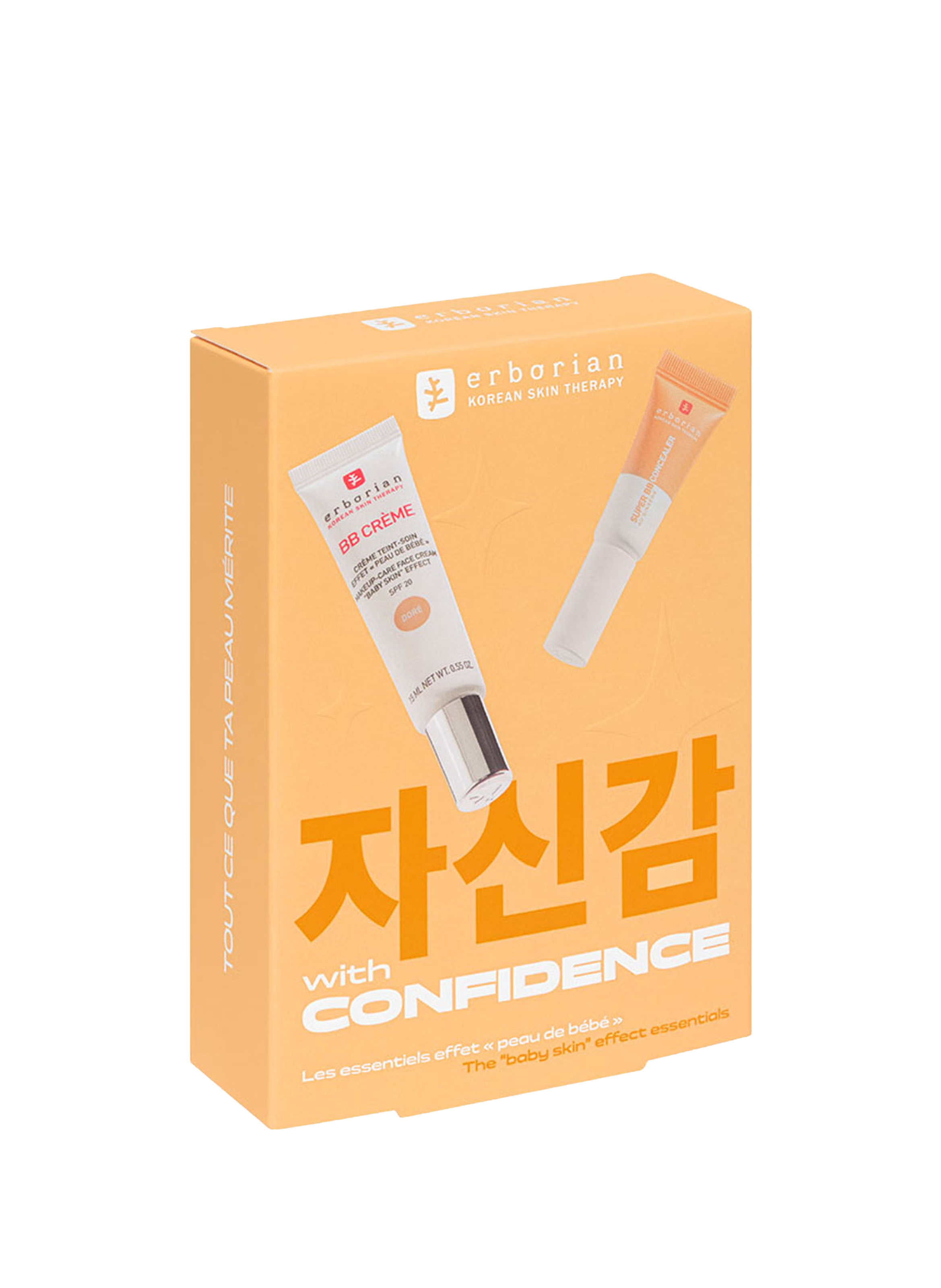 BB Cream x Super BB Concealer ERBORIAN Doré