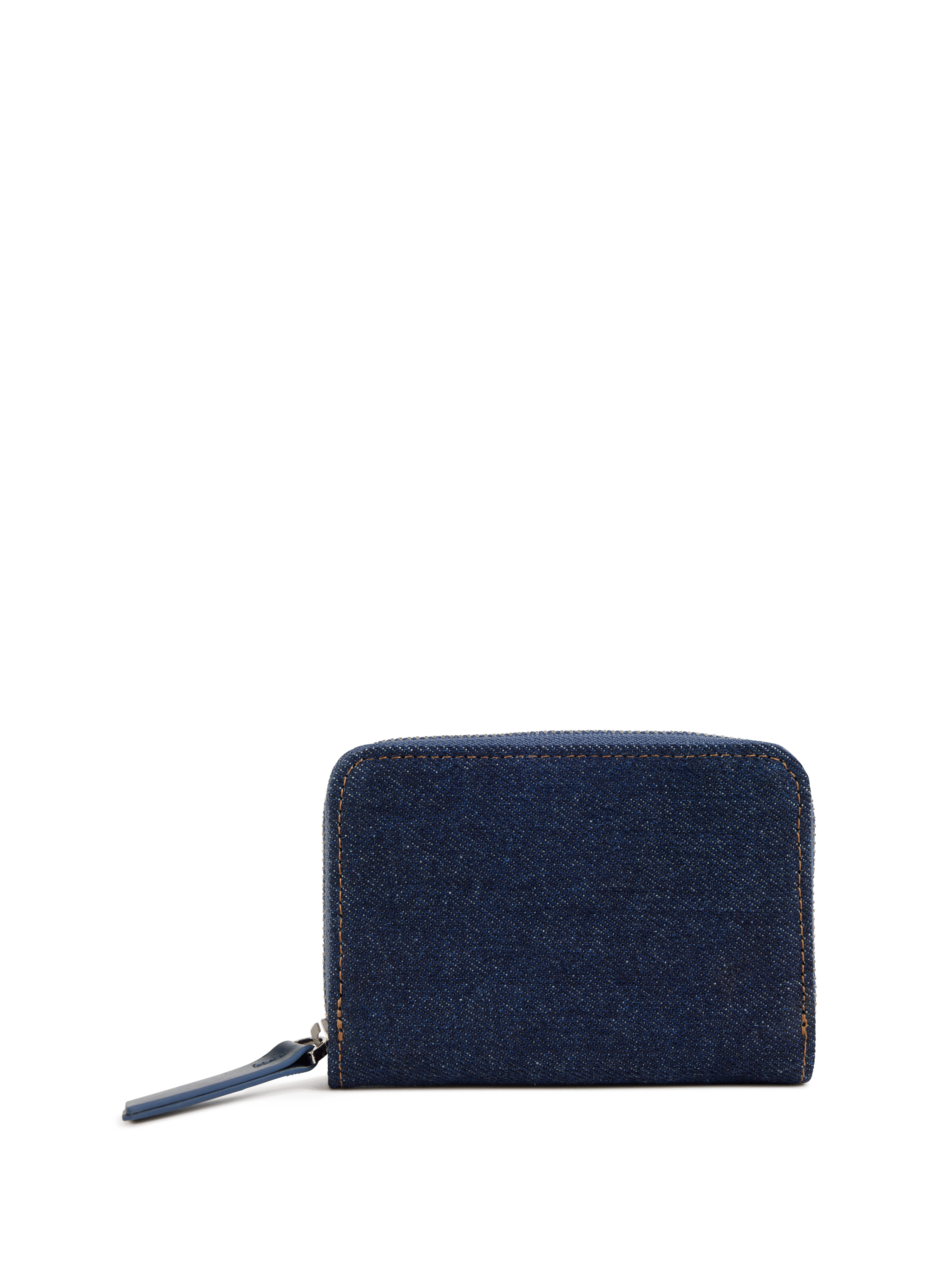 Porte-monnaies Pia en jean brut NAT &amp; NIN Bleu