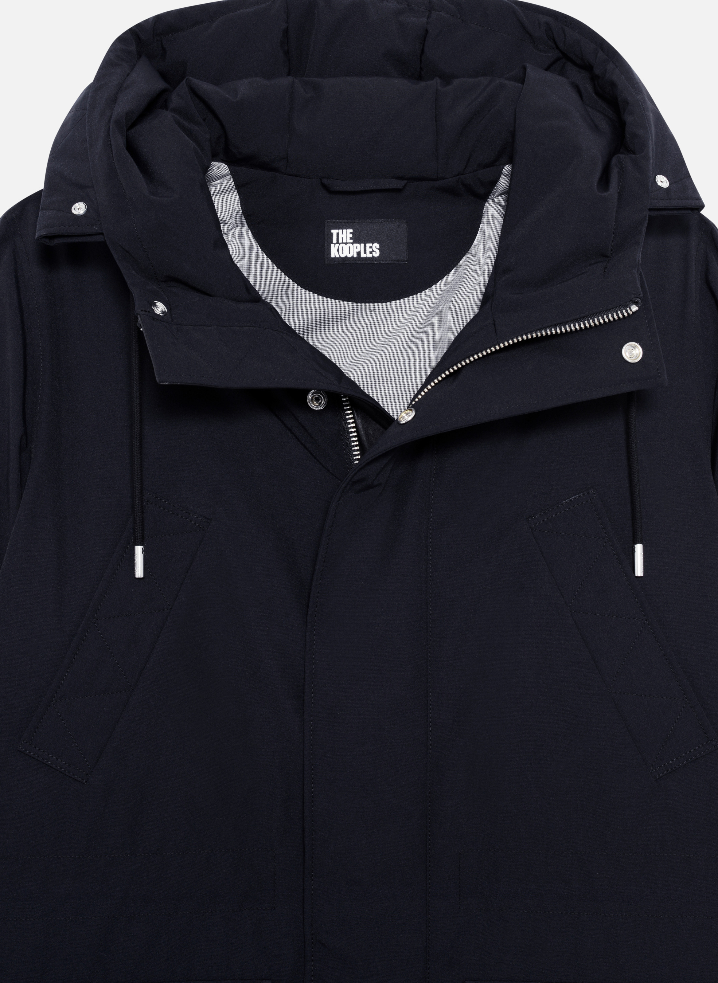 Parka THE KOOPLES Bleu