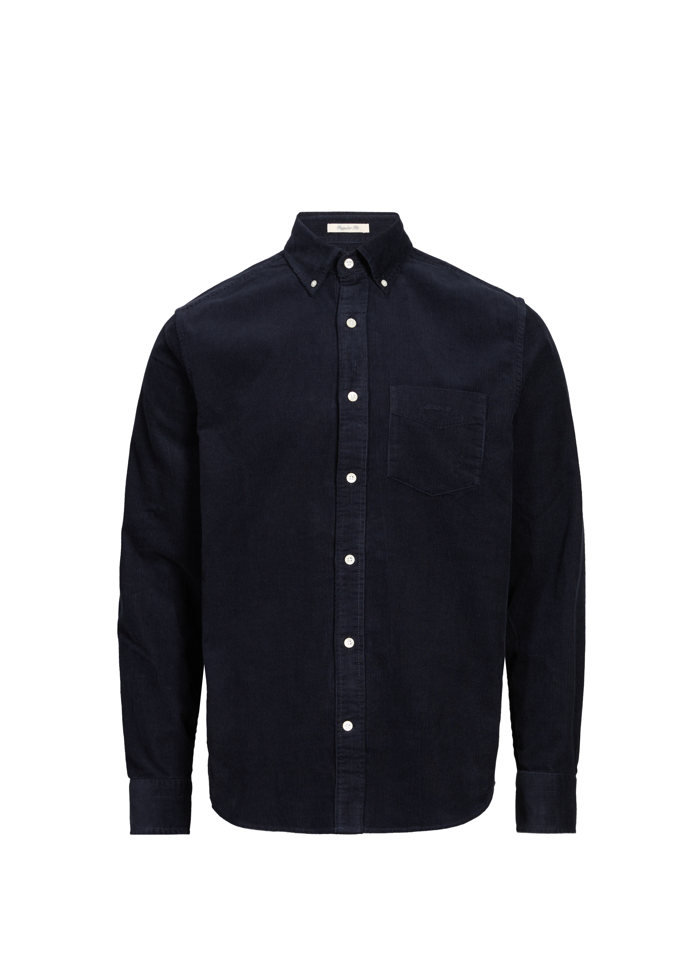 GANT American collar cotton shirt Blue