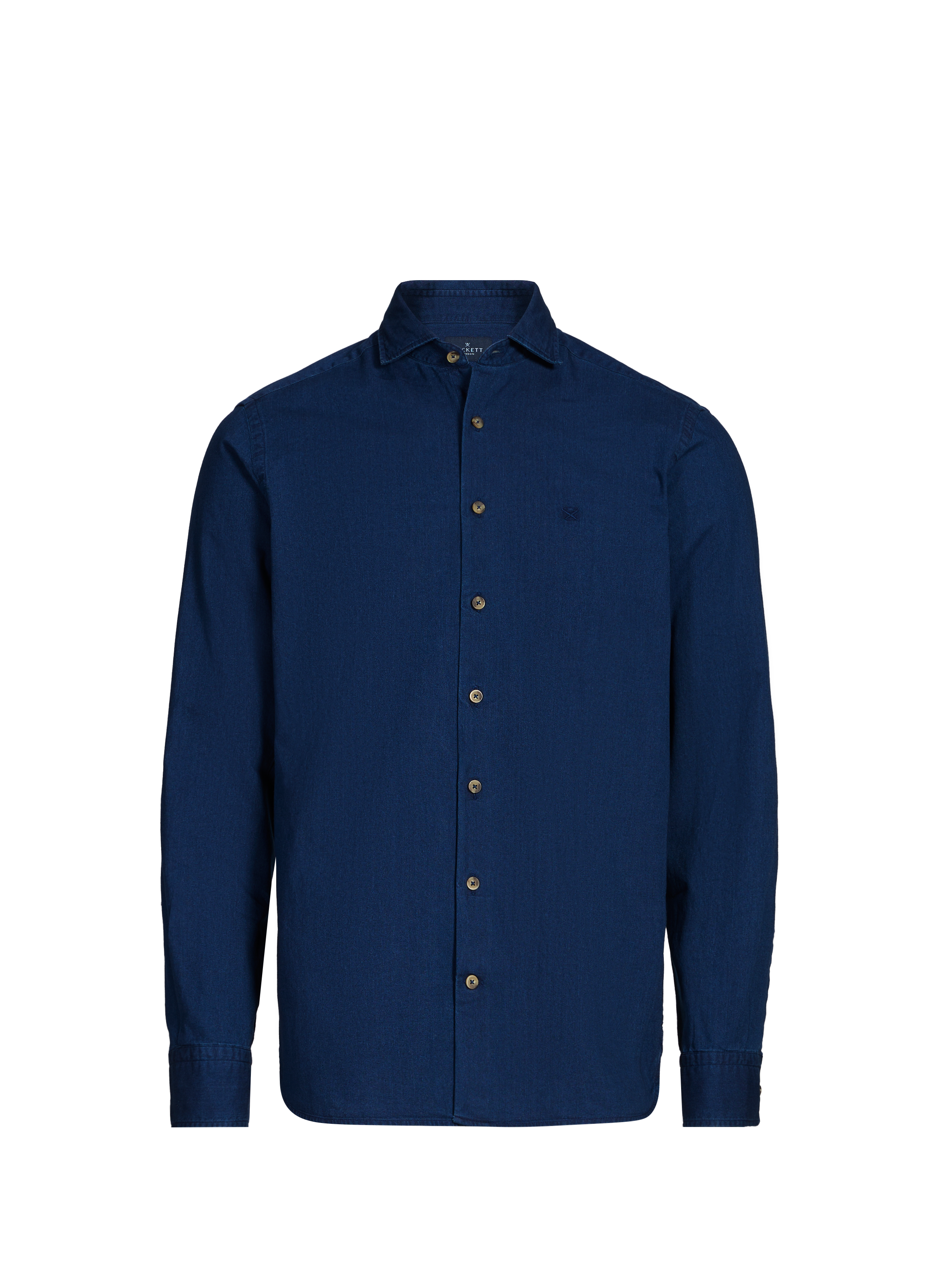 Chemise en jean HACKETT Bleu