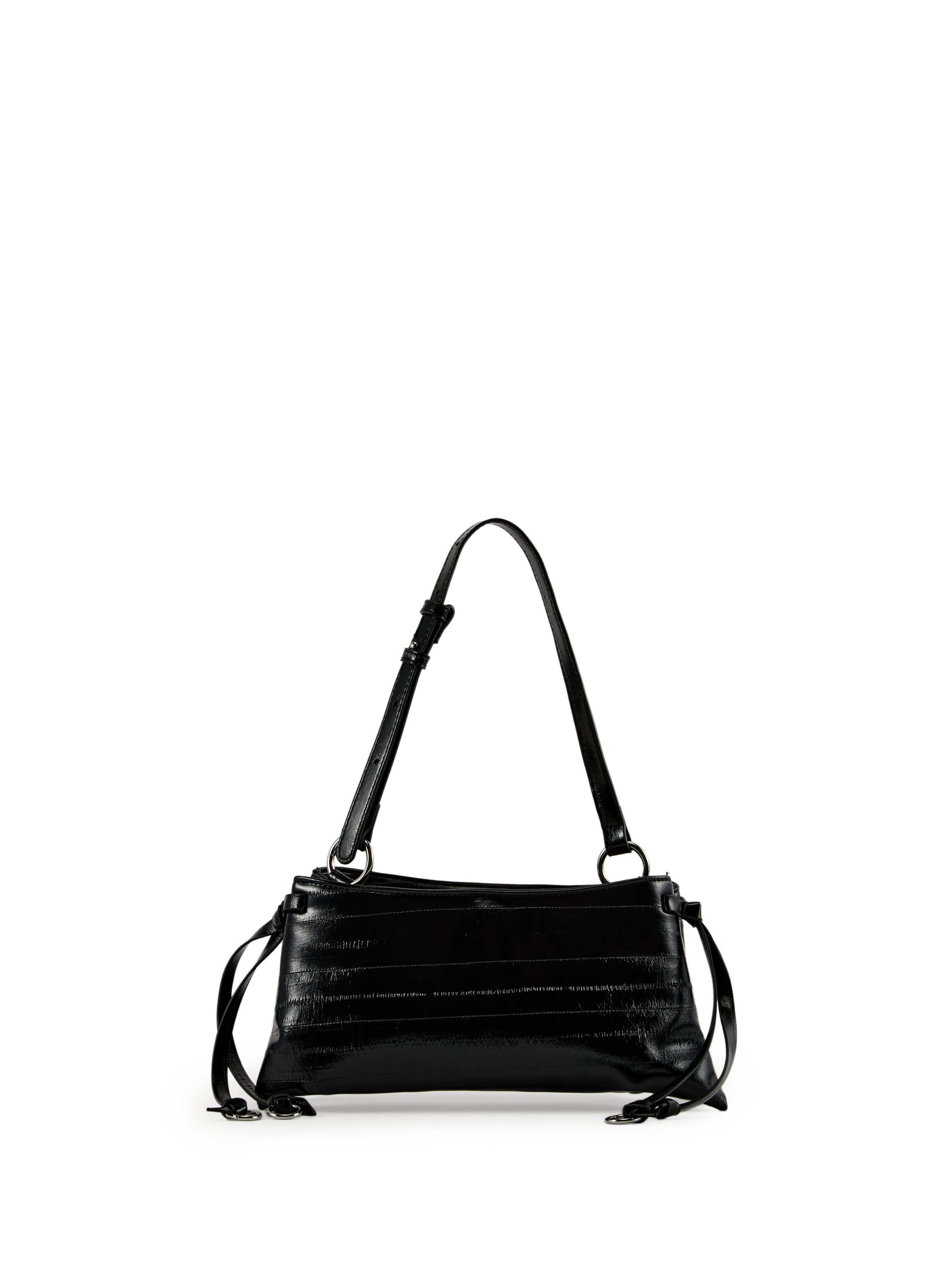 TOPSHOP Sac bandoulière uni Noir