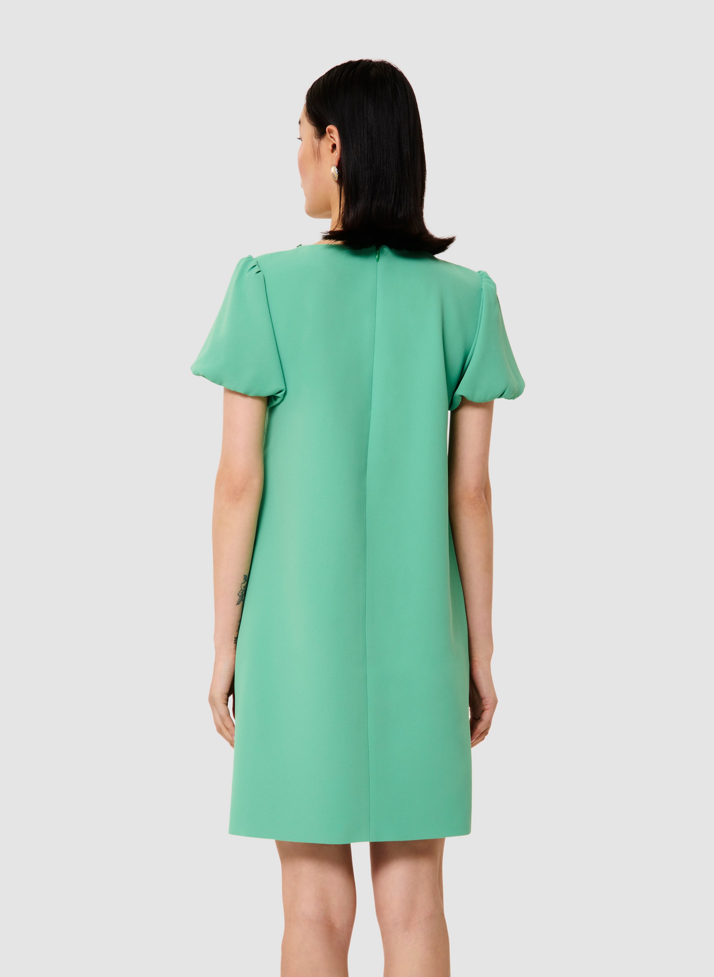 Robe rosalia TARA JARMON Vert