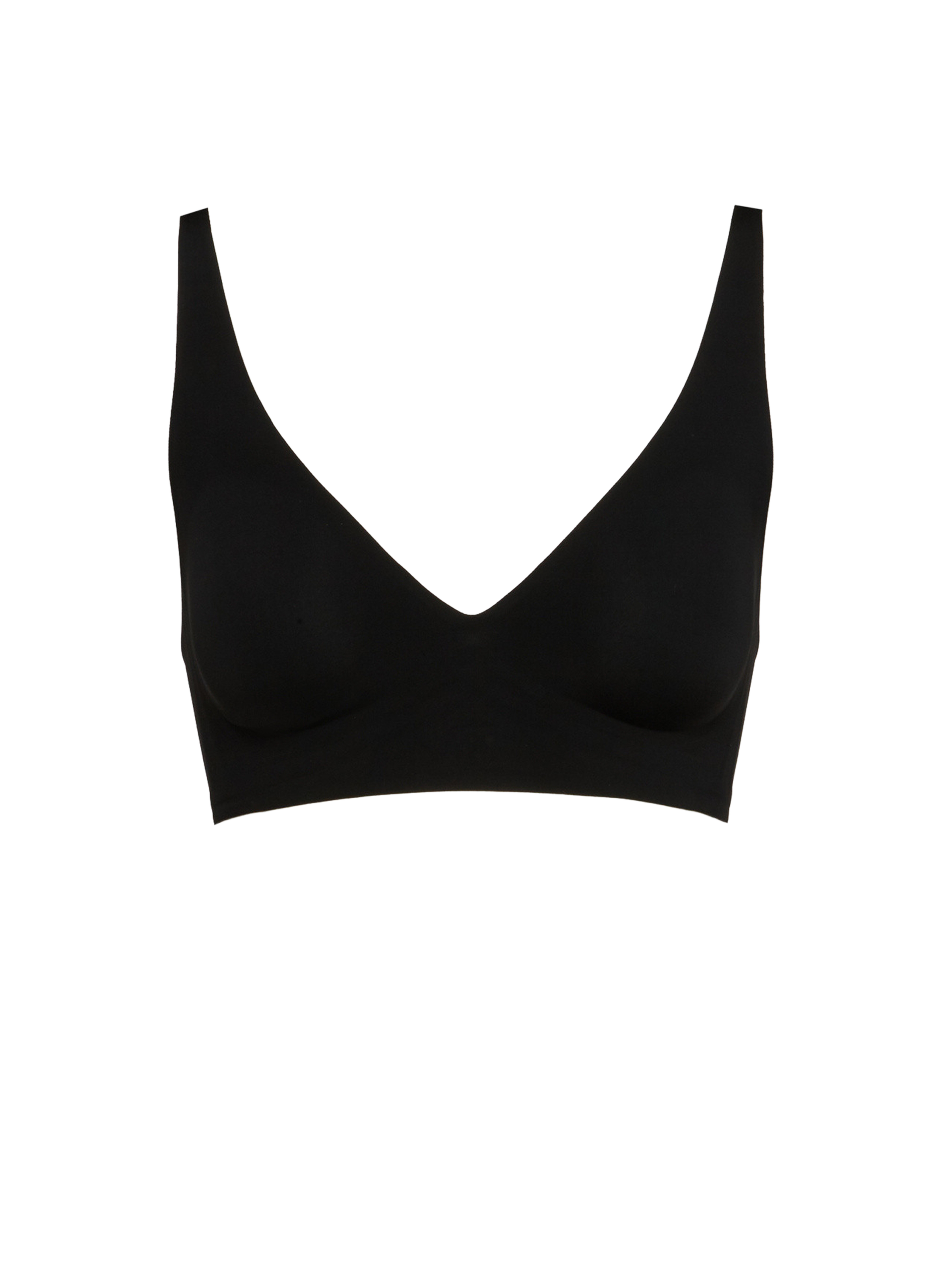 Soutien-gorge uni WOLFORD Bleu