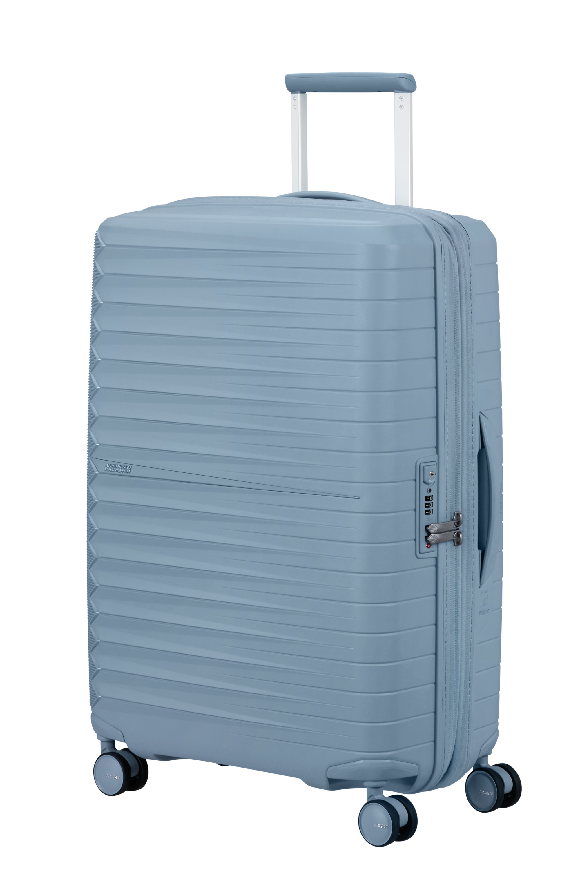 Fastforward valise 4 roues taille M AMERICAN TOURISTER Bleu