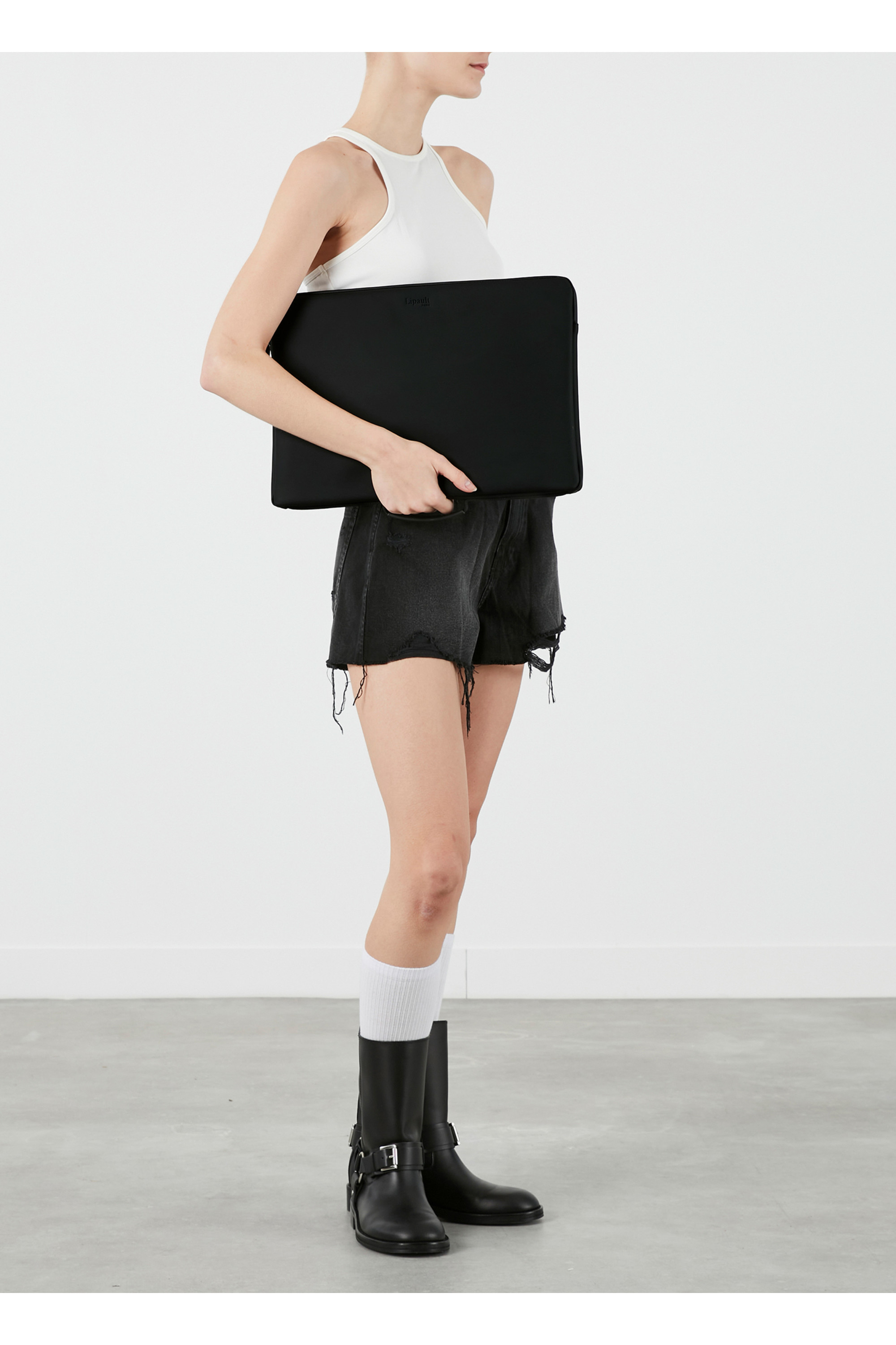 Lost in berlin sleeve taille s LIPAULT PARIS Noir