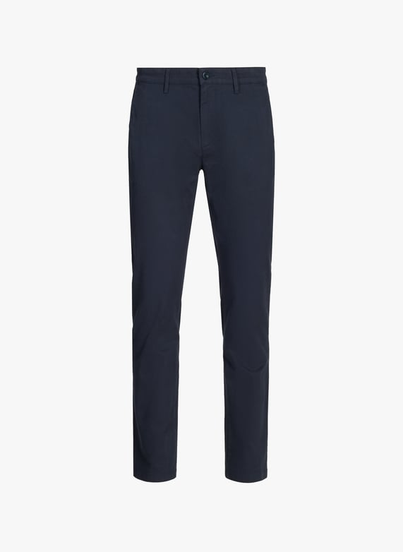 Pantalon slim en coton mélangé | Bleu by AIGLE Pantalon slim en coton mélangé Bleu