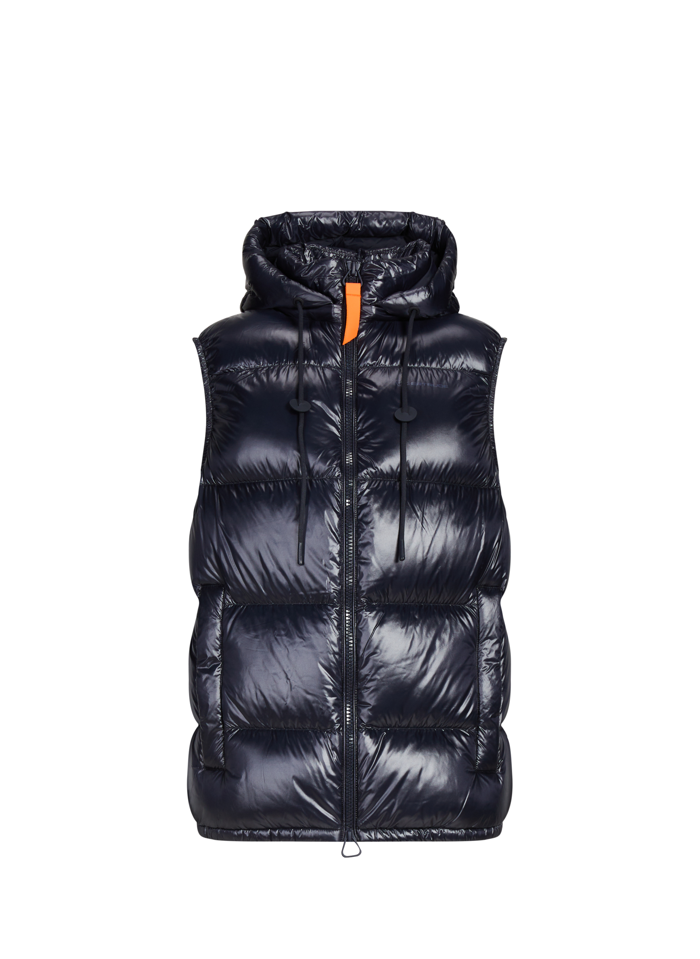 Sleeveless down jacket GERTRUDE ET GASTON Blue