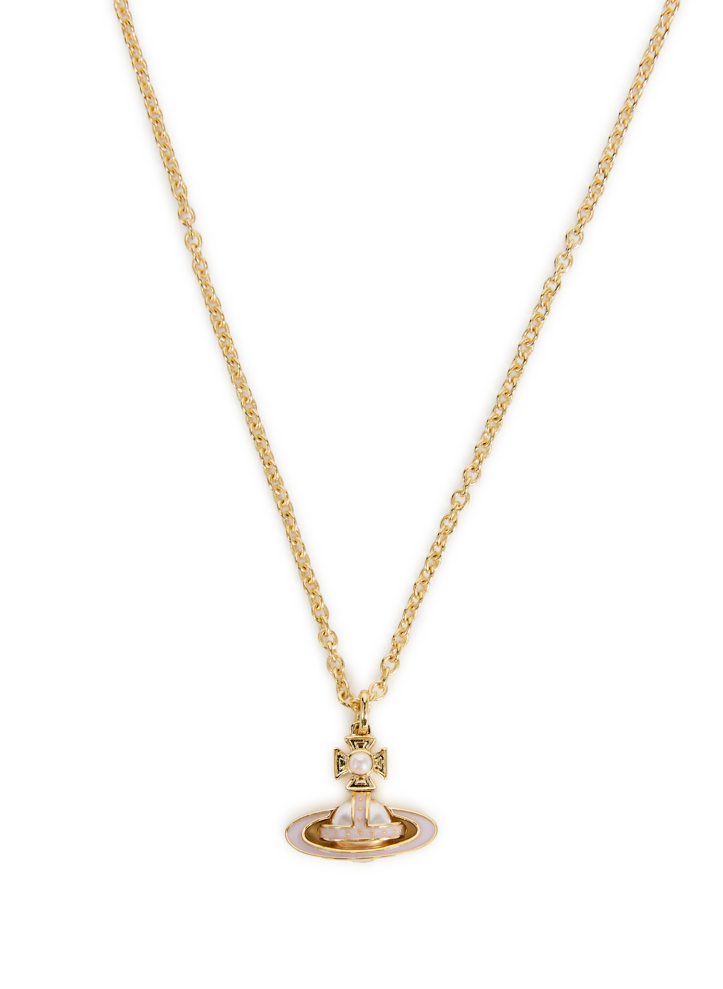 Collier à pendentif Simonetta Bas Relief VIVIENNE WESTWOOD Rose