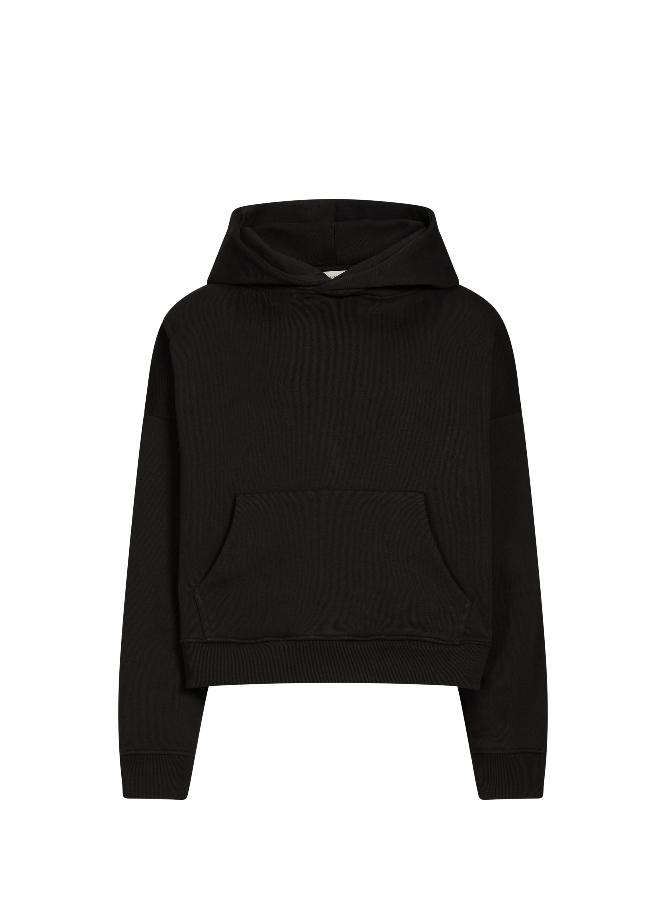 Effen katoenen sweatshirt ENTIRE STUDIOS Zwart