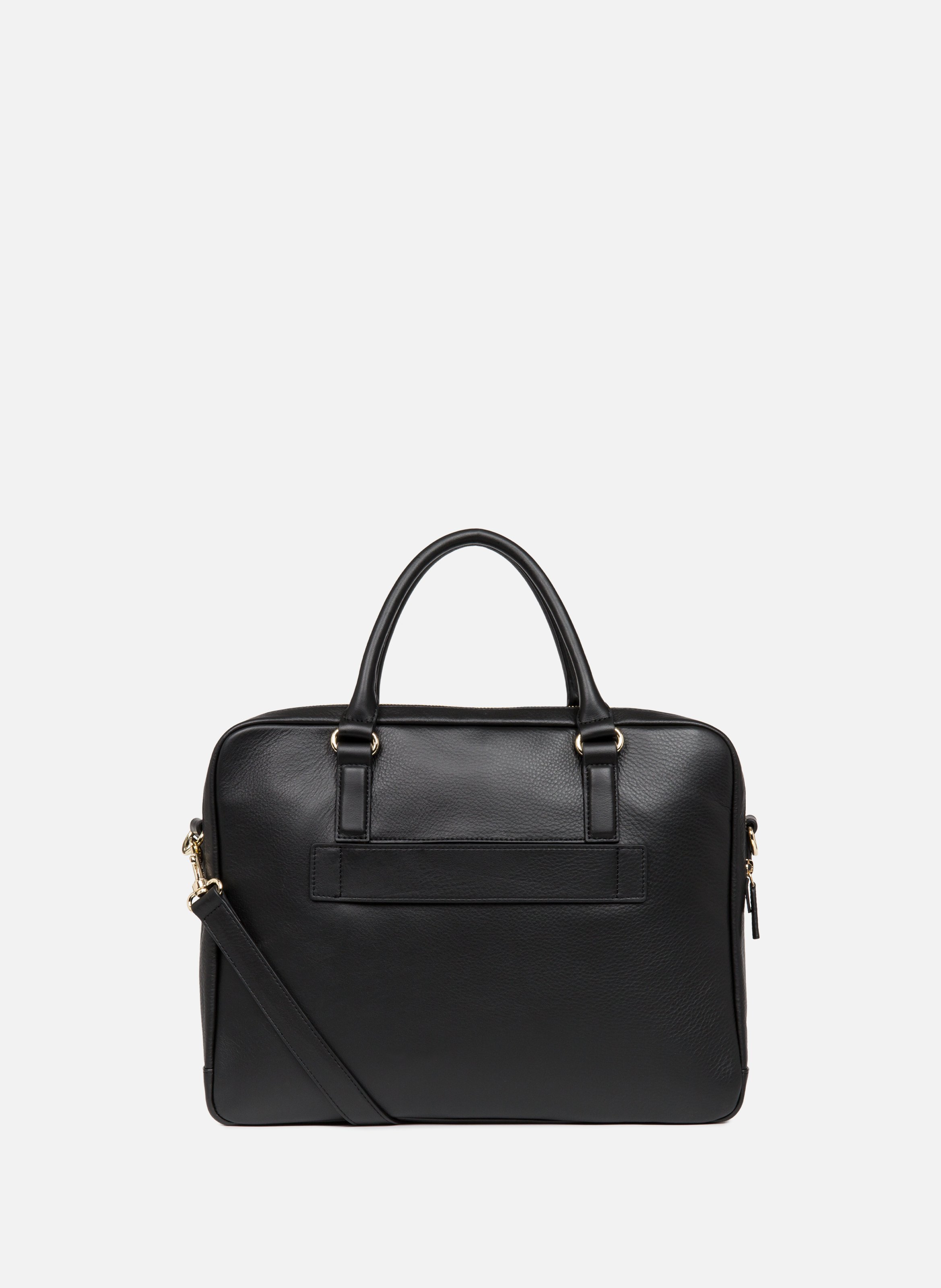 Portfolio document holder bag - Mademoiselle Business LANCASTER Black