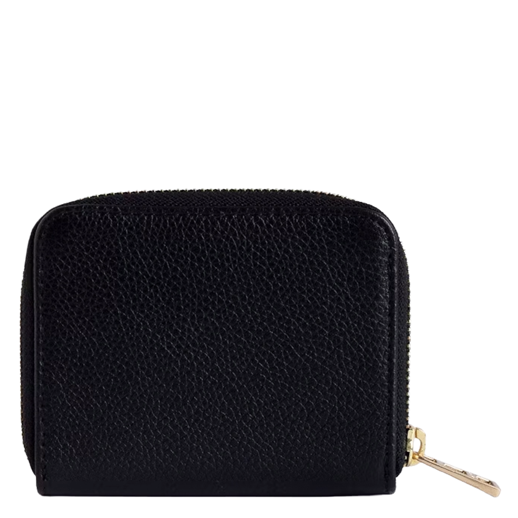 Portefeuille en cuir mini zv ZADIG&VOLTAIRE Noir