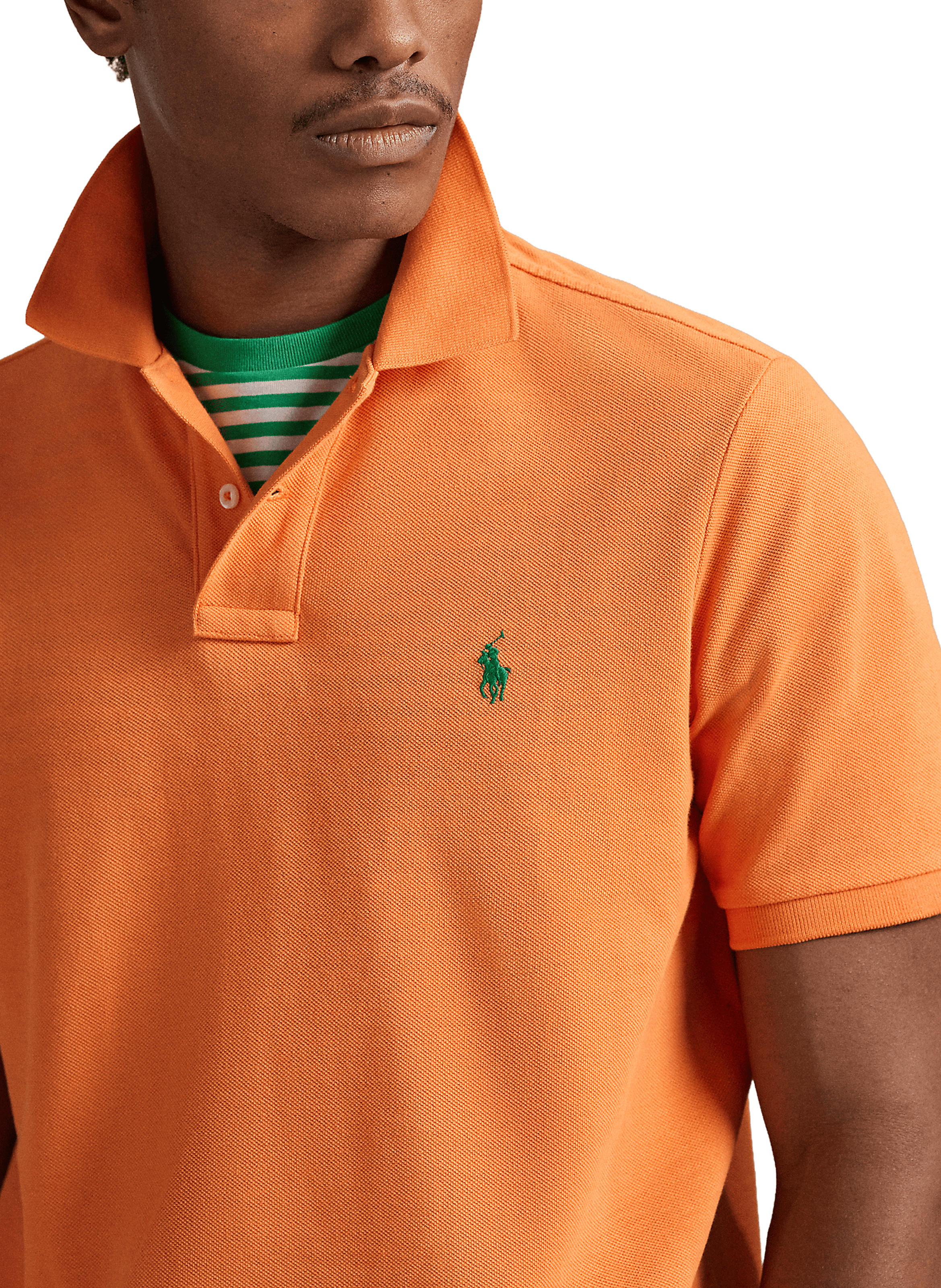 Polo en coton POLO RALPH LAUREN Orange