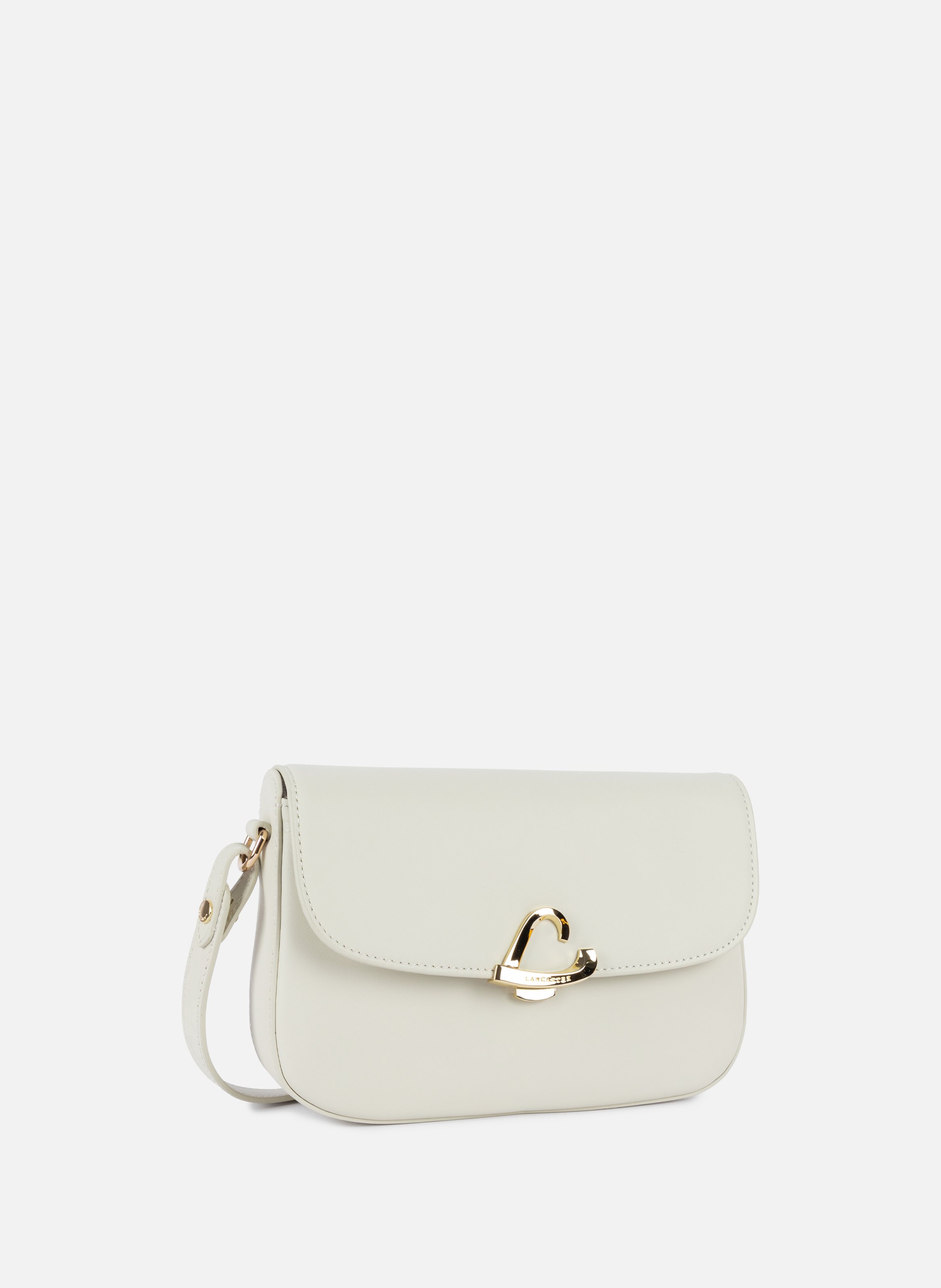 Petit sac trotteur - paris philos LANCASTER Blanc