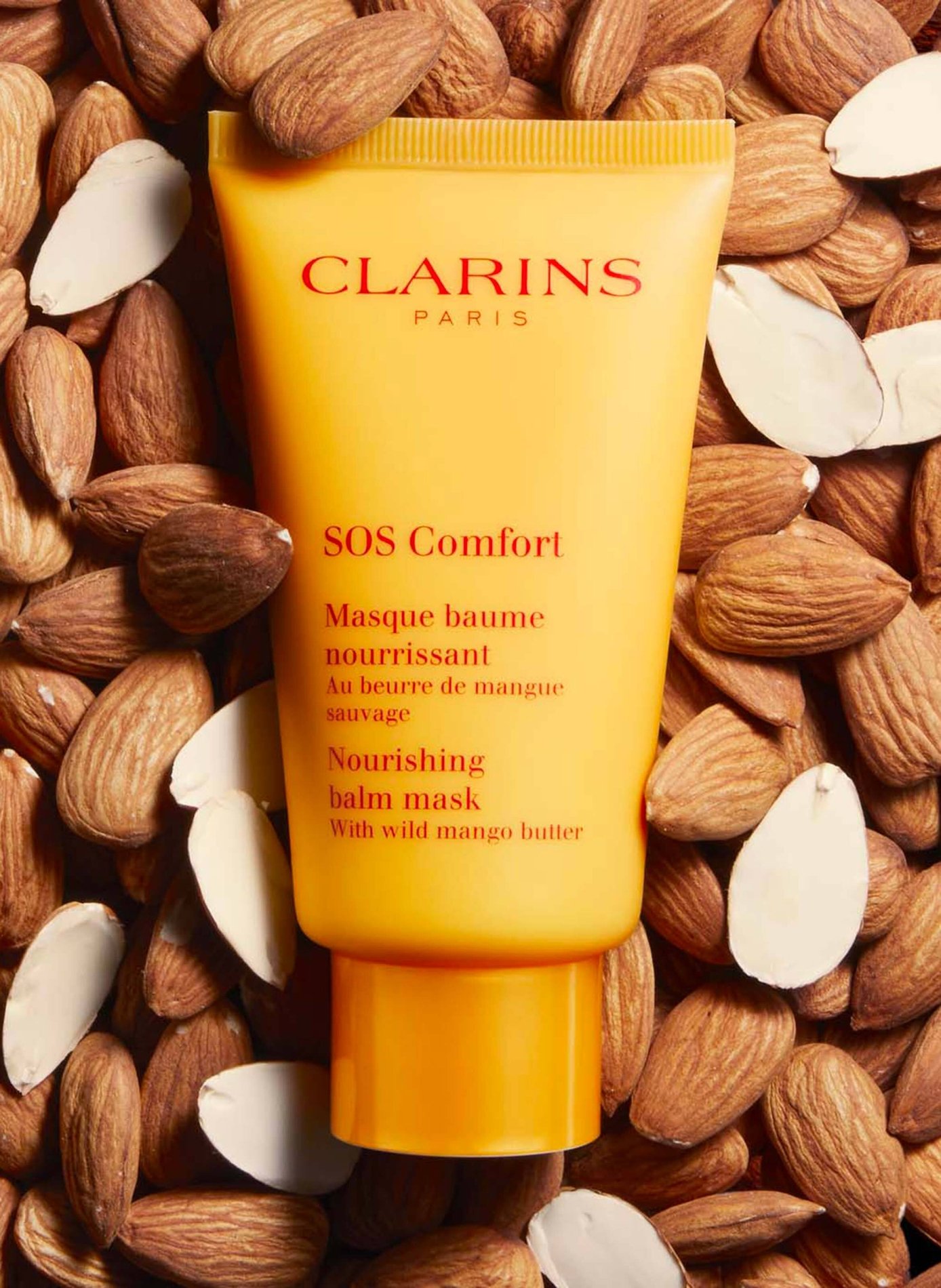 SOS Comfort Mask - Nourishing Balm Mask CLARINS No color