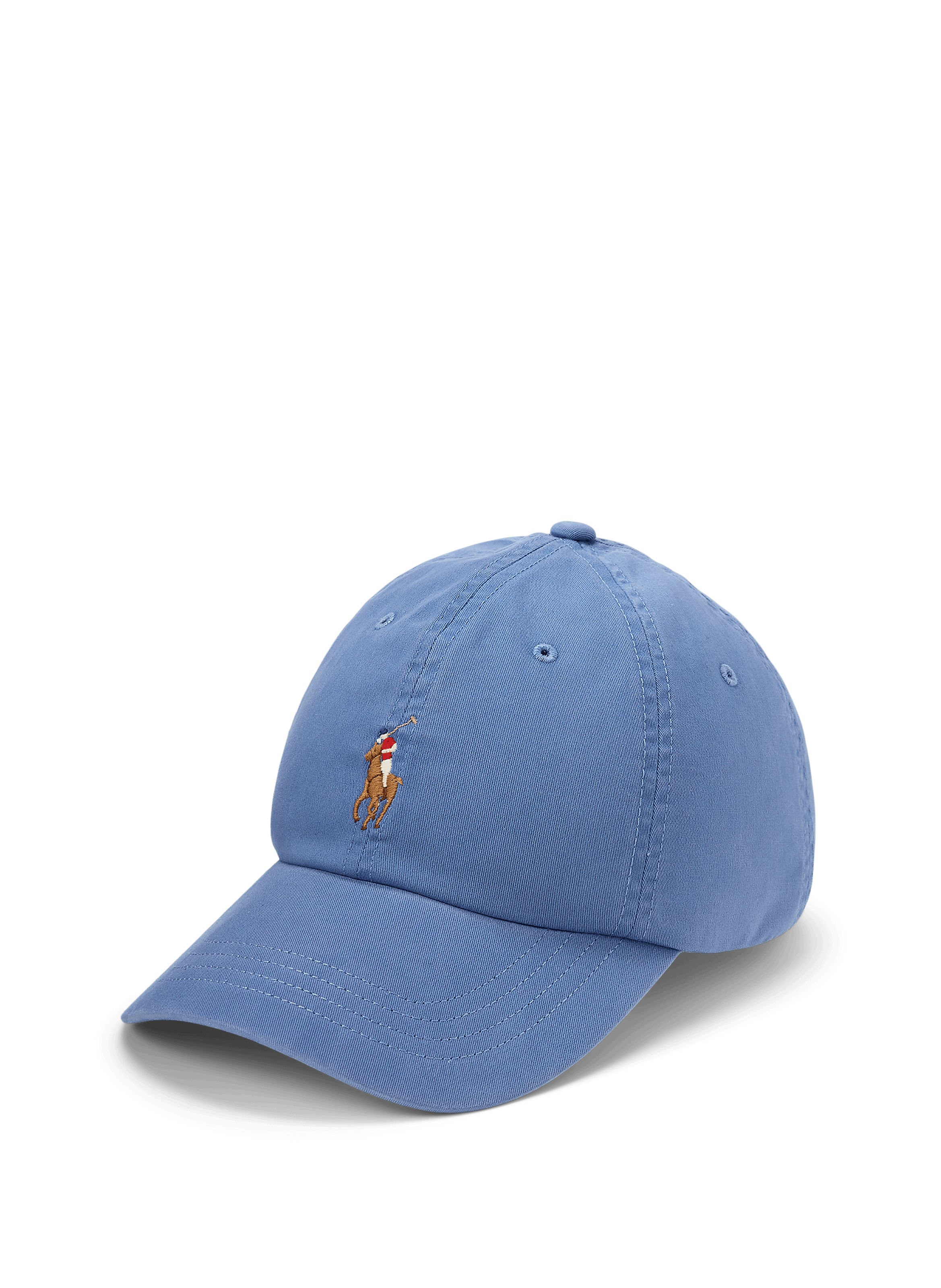 Cap with logo pattern POLO RALPH LAUREN Blue