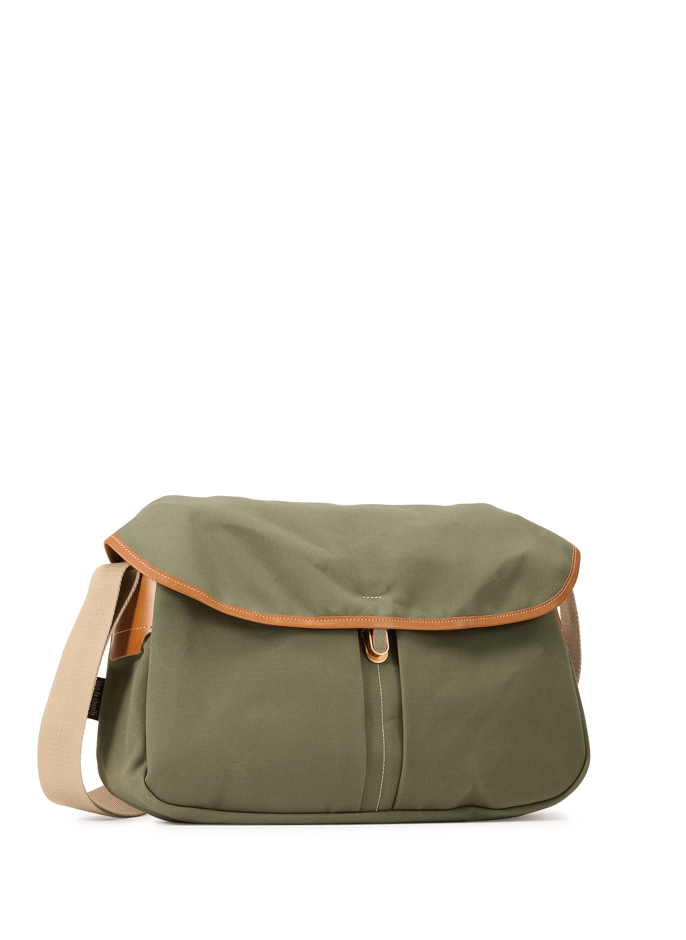 Léon organic cotton crossbody bag BLEU DE CHAUFFE Khaki