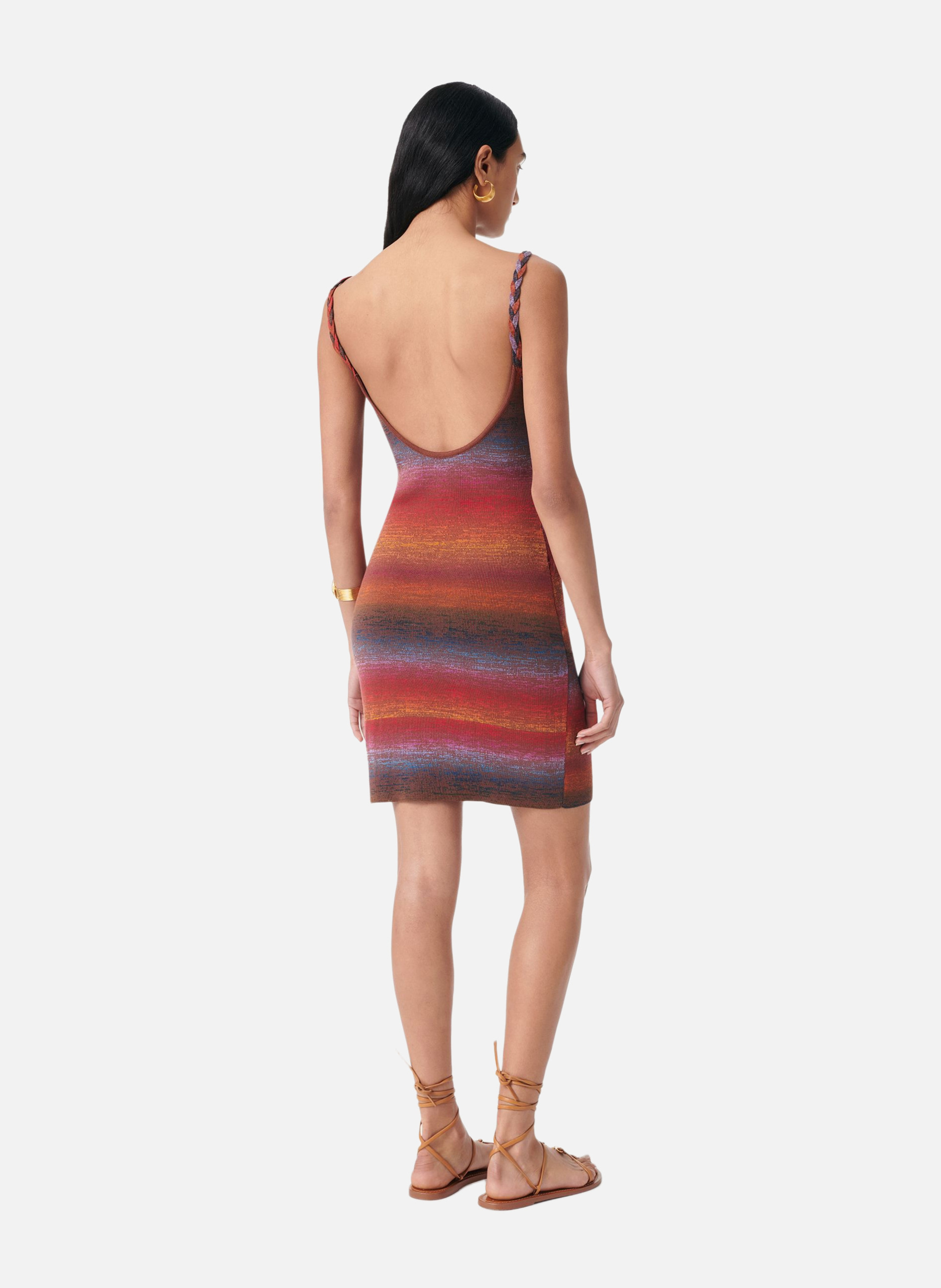 Robe guyana VANESSA BRUNO Multicolore