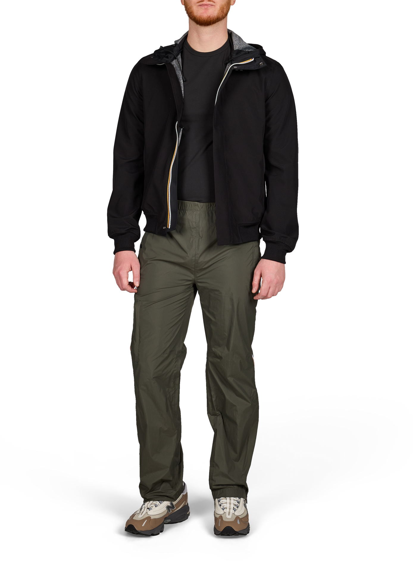 Veste à capuche K-WAY Noir