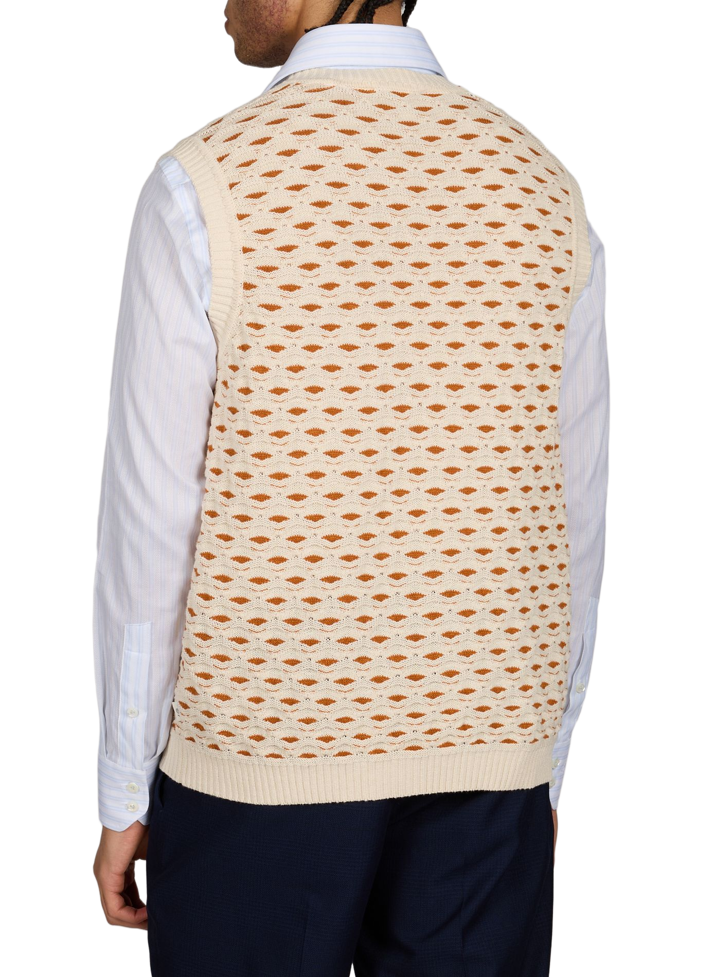 Esmay Sleeveless Blended Cotton Vest LES DEUX Beige