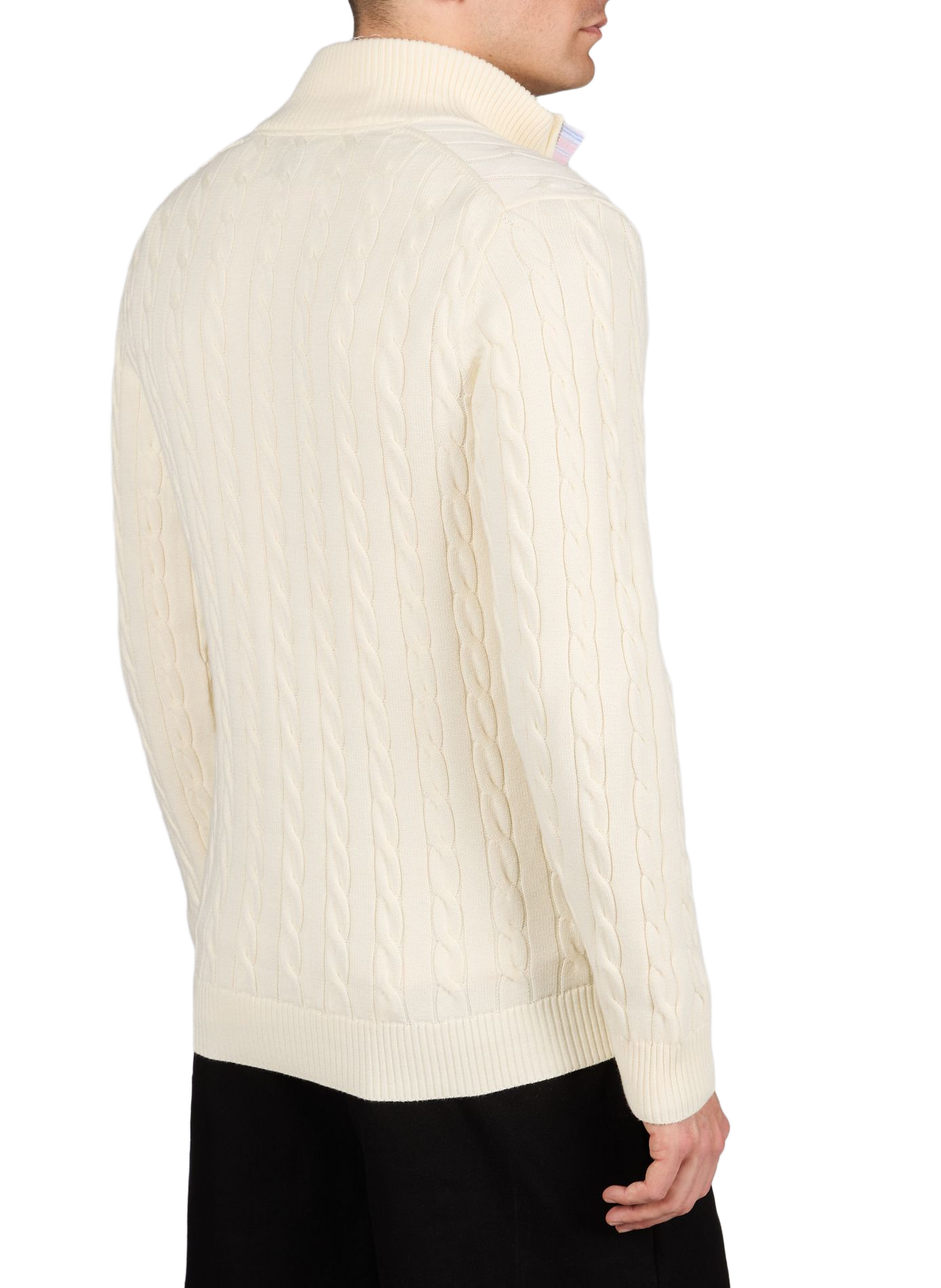 Pull en coton GANT Beige