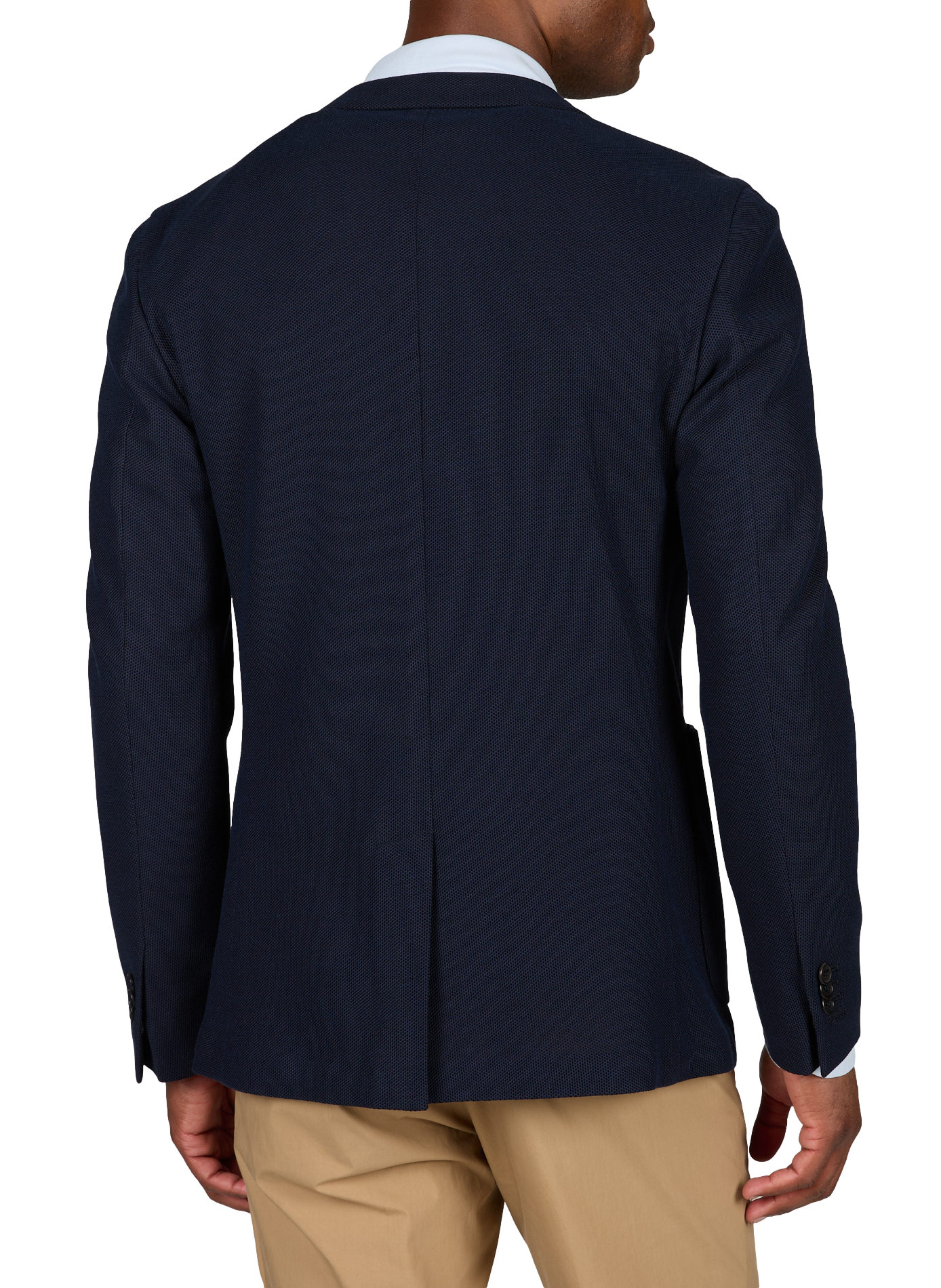 Cotton blazer SLOWEAR Blue