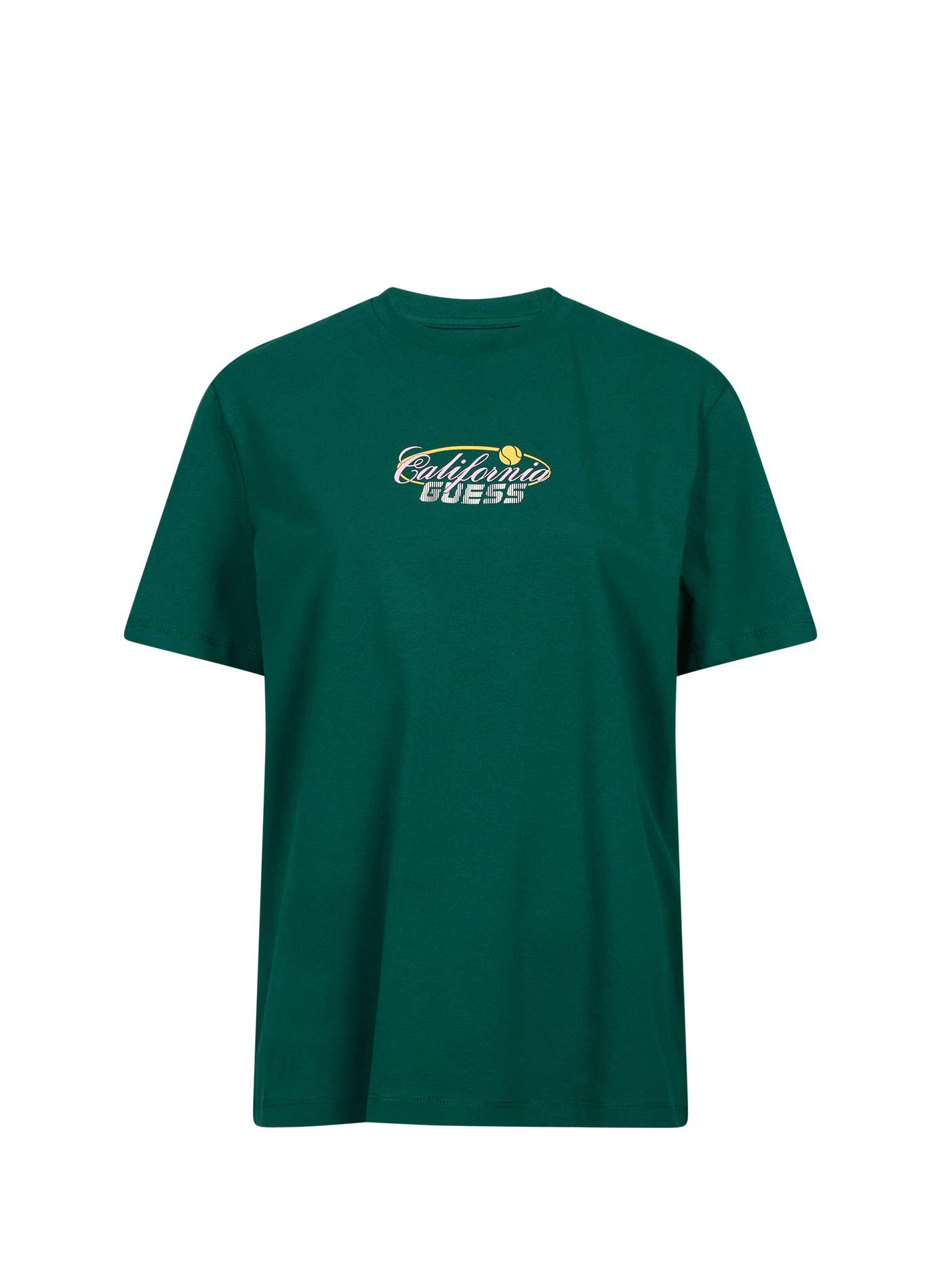Classic Cotton T-Shirt GUESS Green