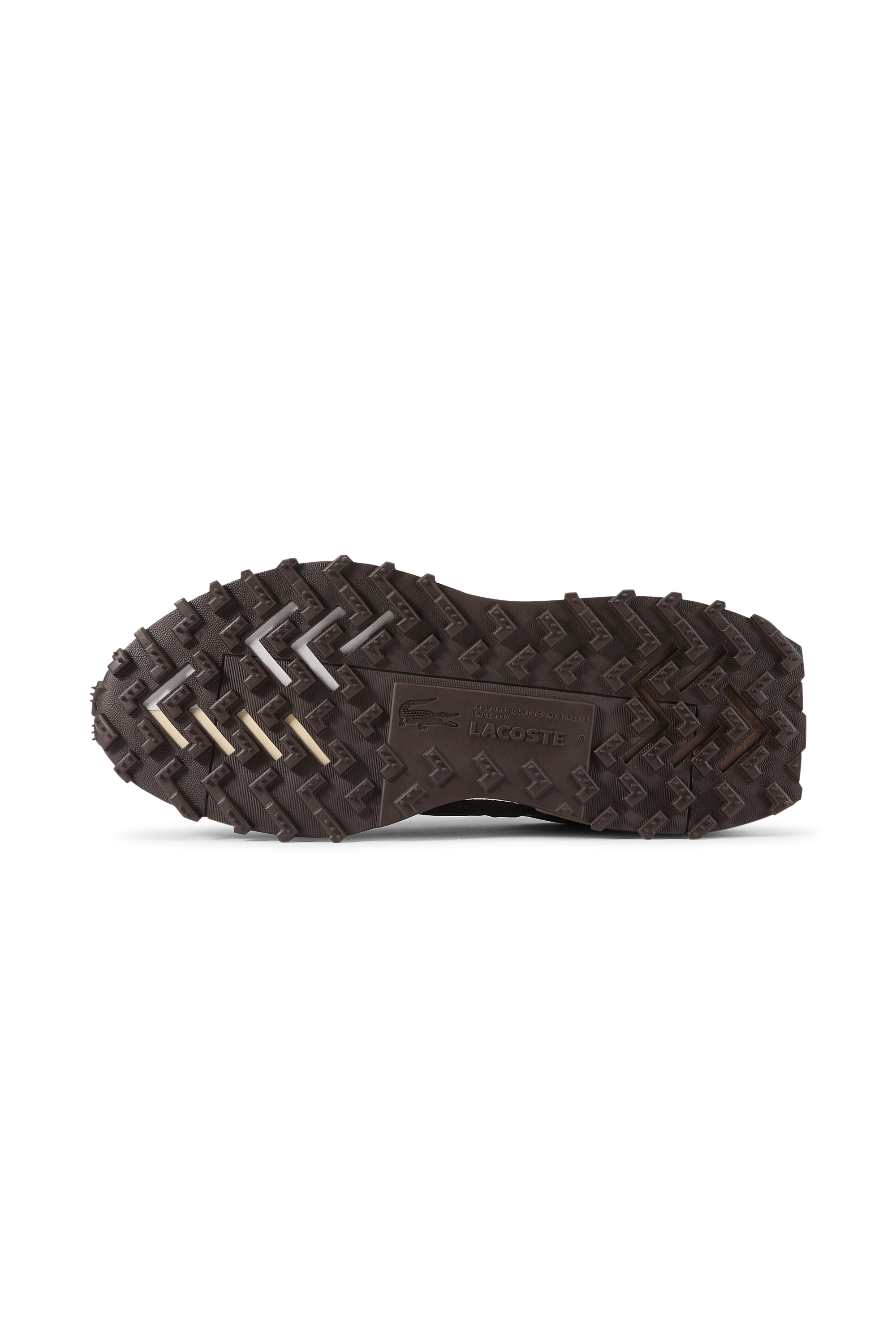 Baskets elite active LACOSTE Marron