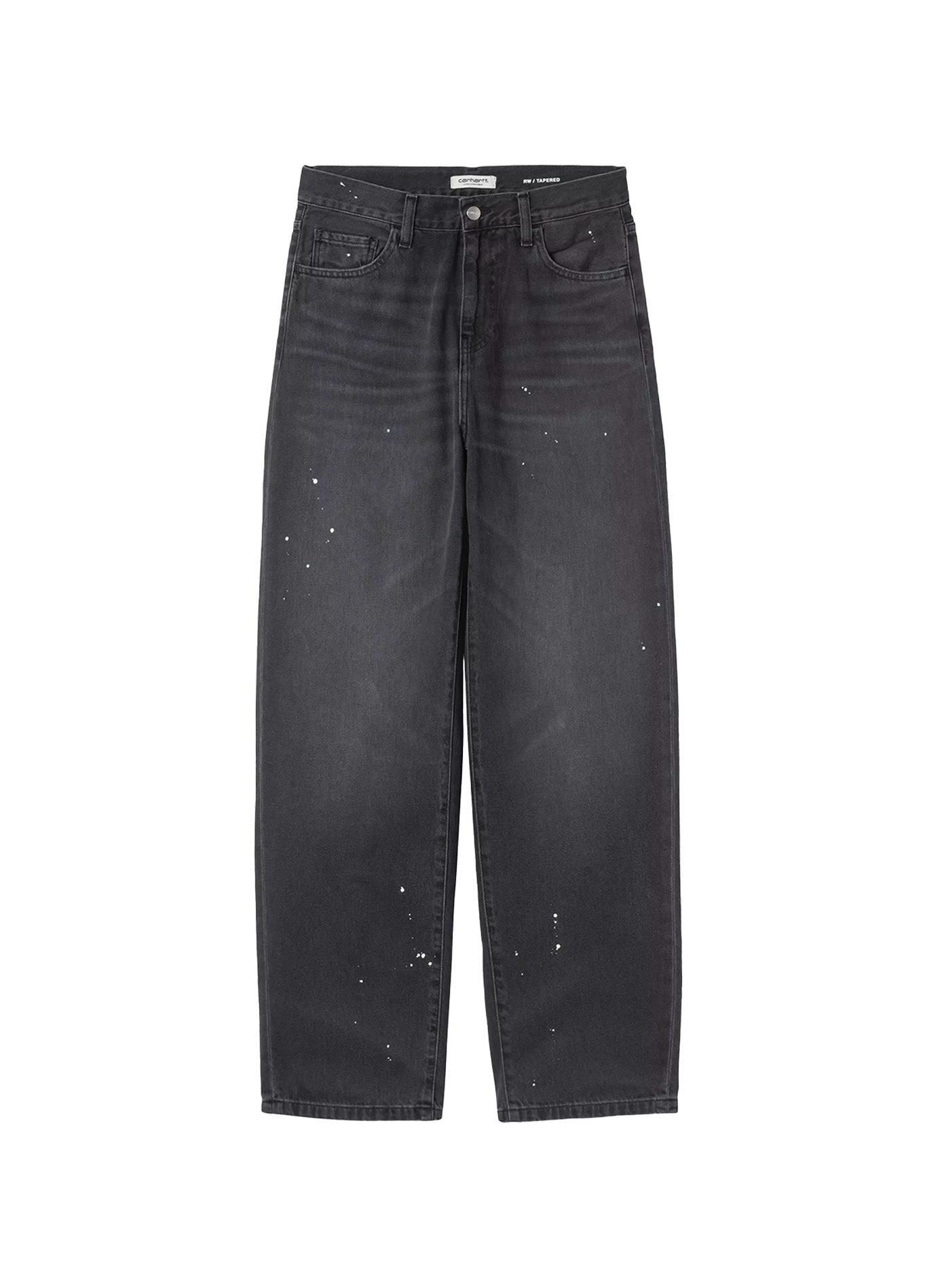 Arin Baumwoll-Jeans CARHARTT WIP Schwarz