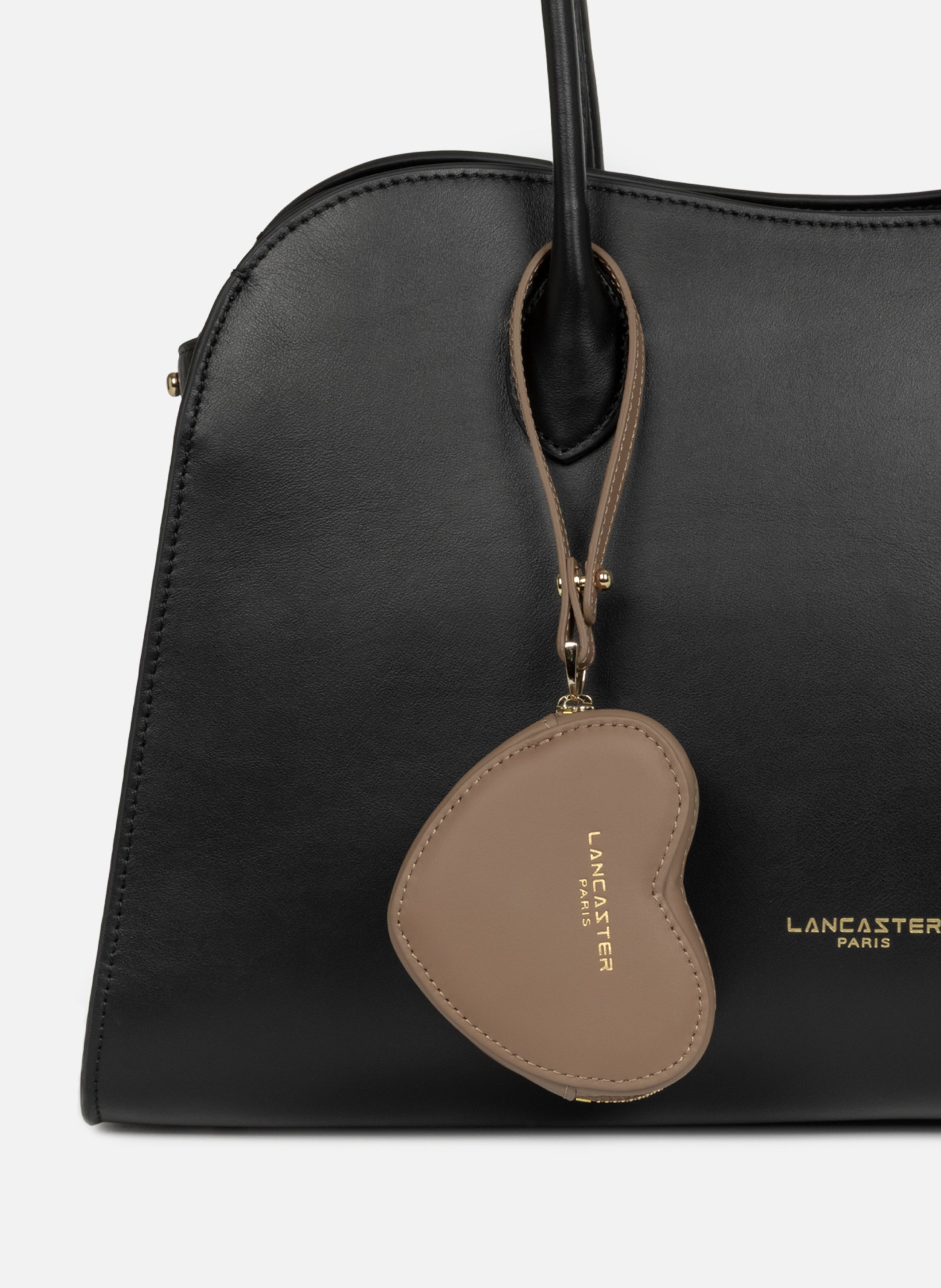 Coin purse – paris philos LANCASTER Brown