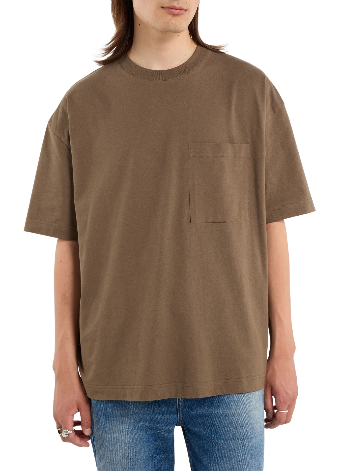 Oversized T-shirt SAISON 1865 Khaki