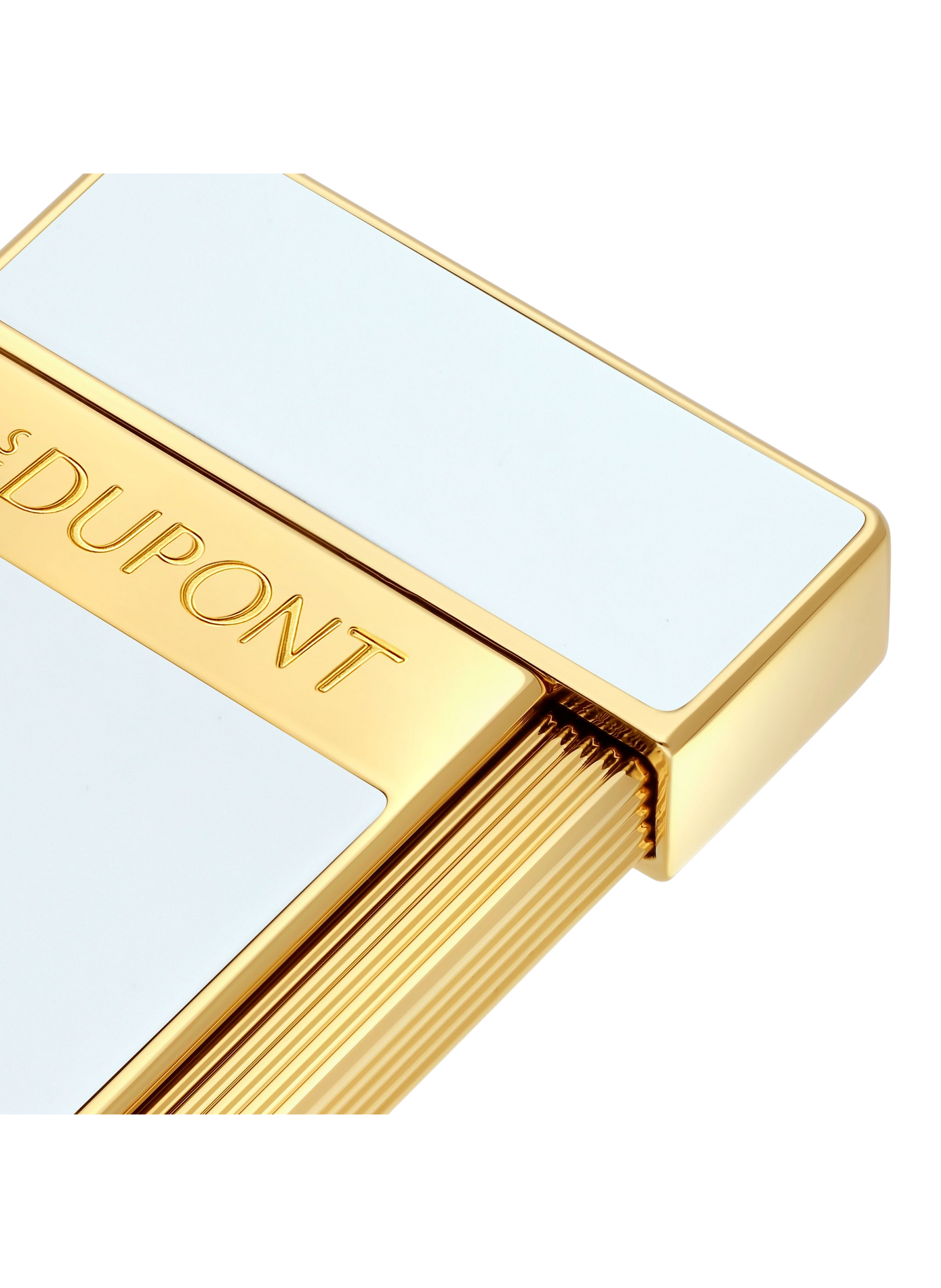 Accendino Slimmy Laccato S.T. DUPONT Bianco