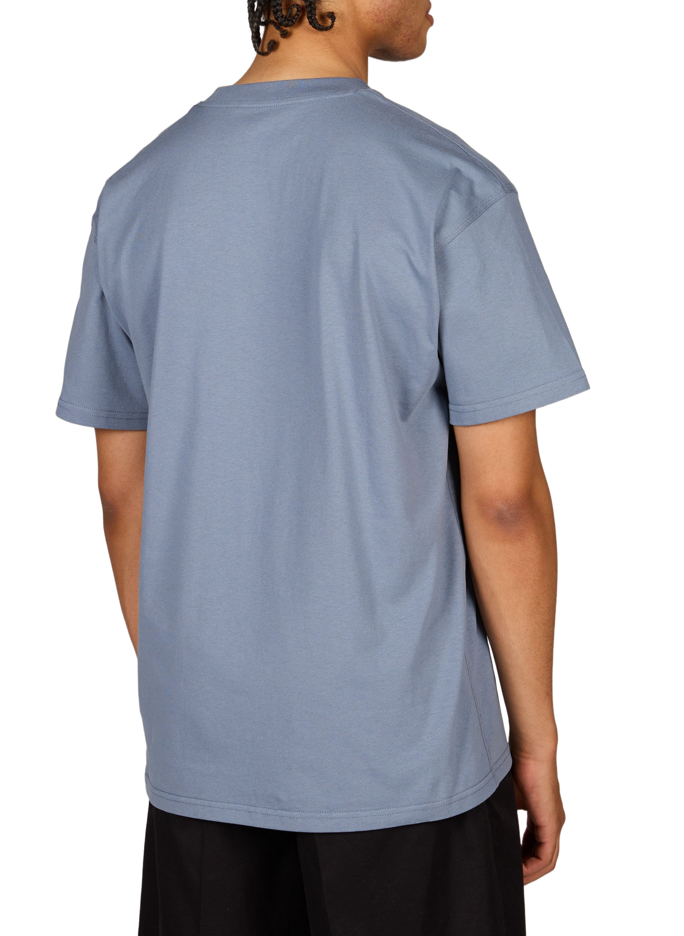 American Script organic cotton T-shirt CARHARTT WIP Blue