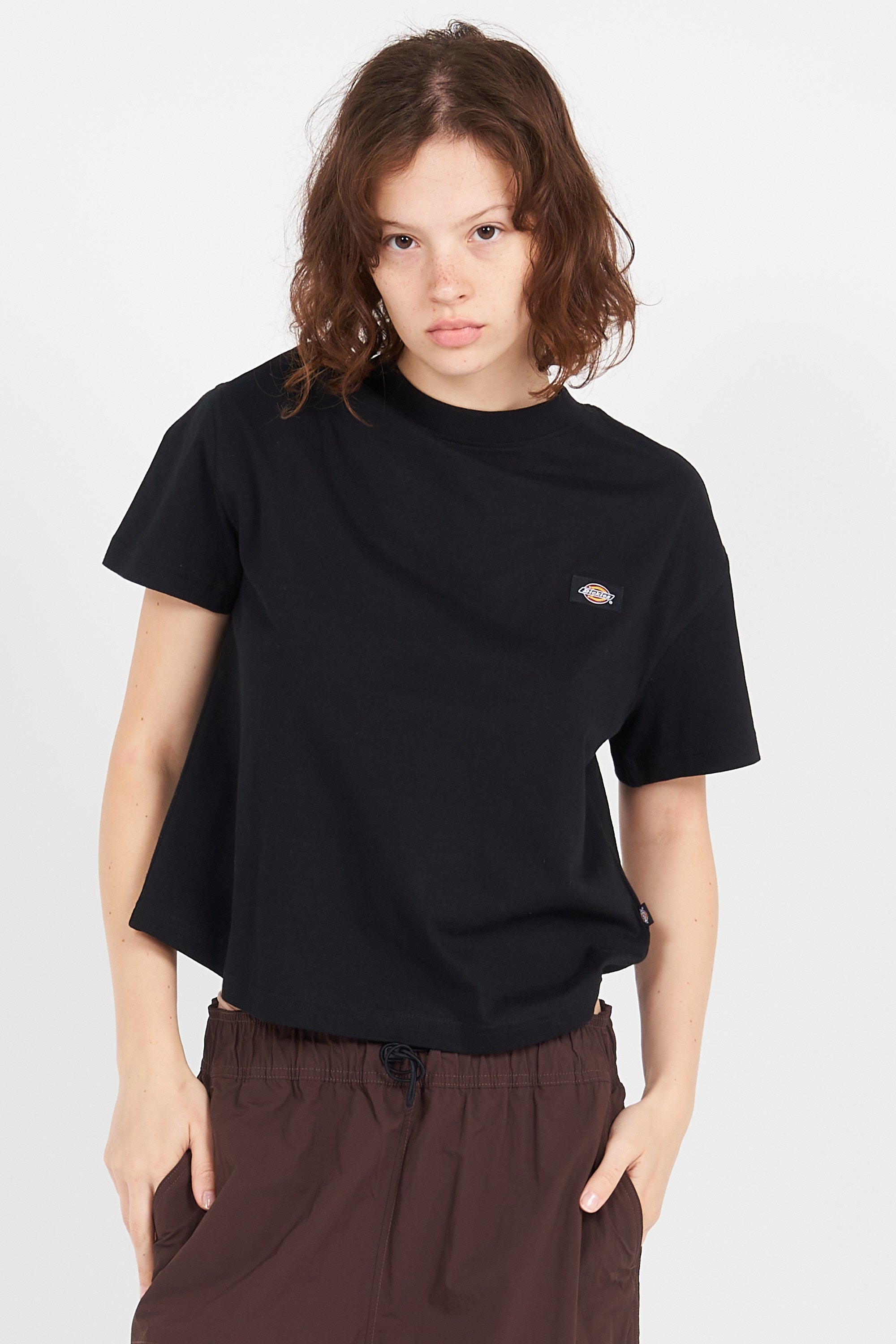 T-shirt oakport boxy | Noir DICKIES Femme