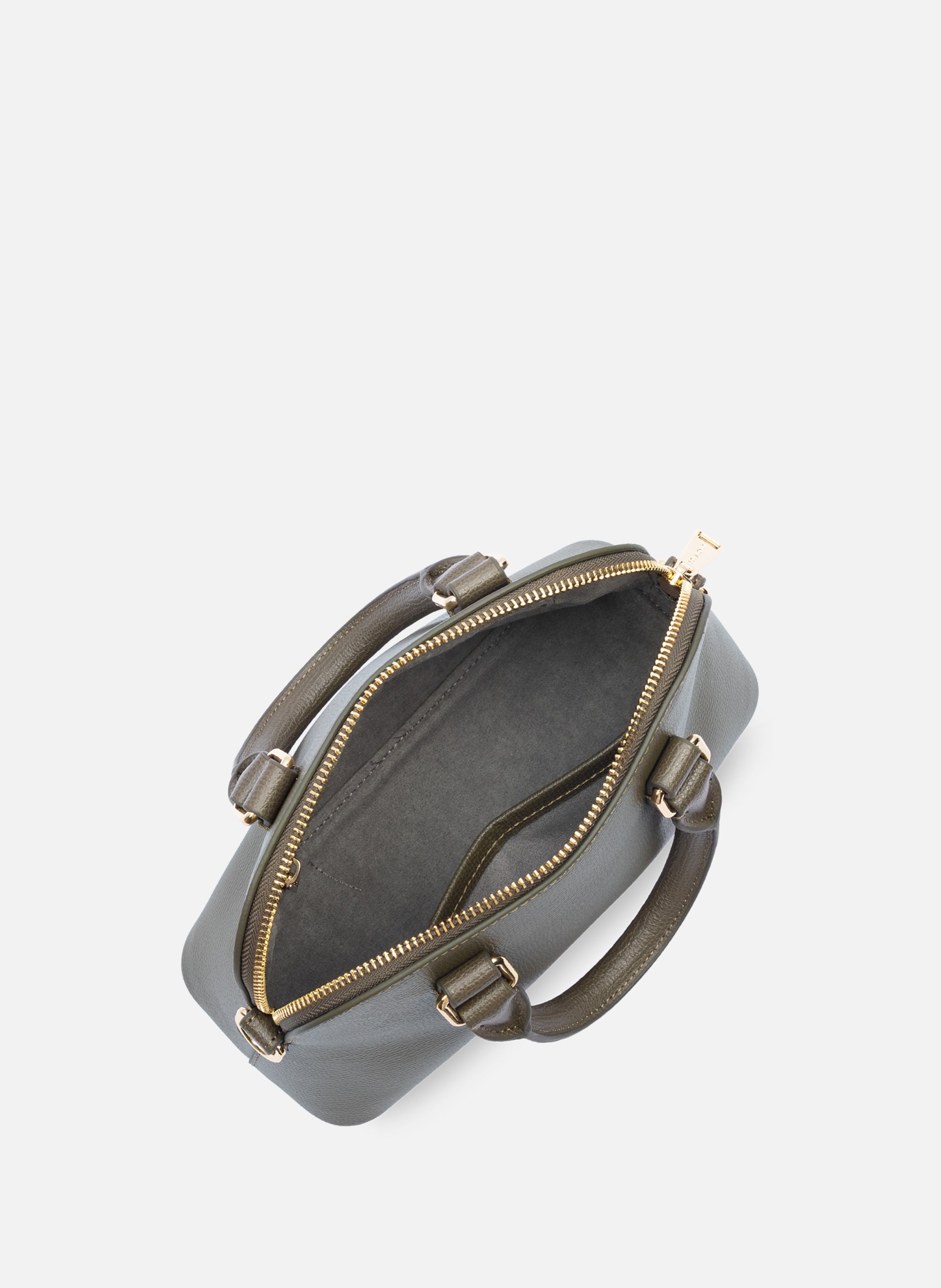 Sac demi lune - sierra jia | Kaki LANCASTER Femme