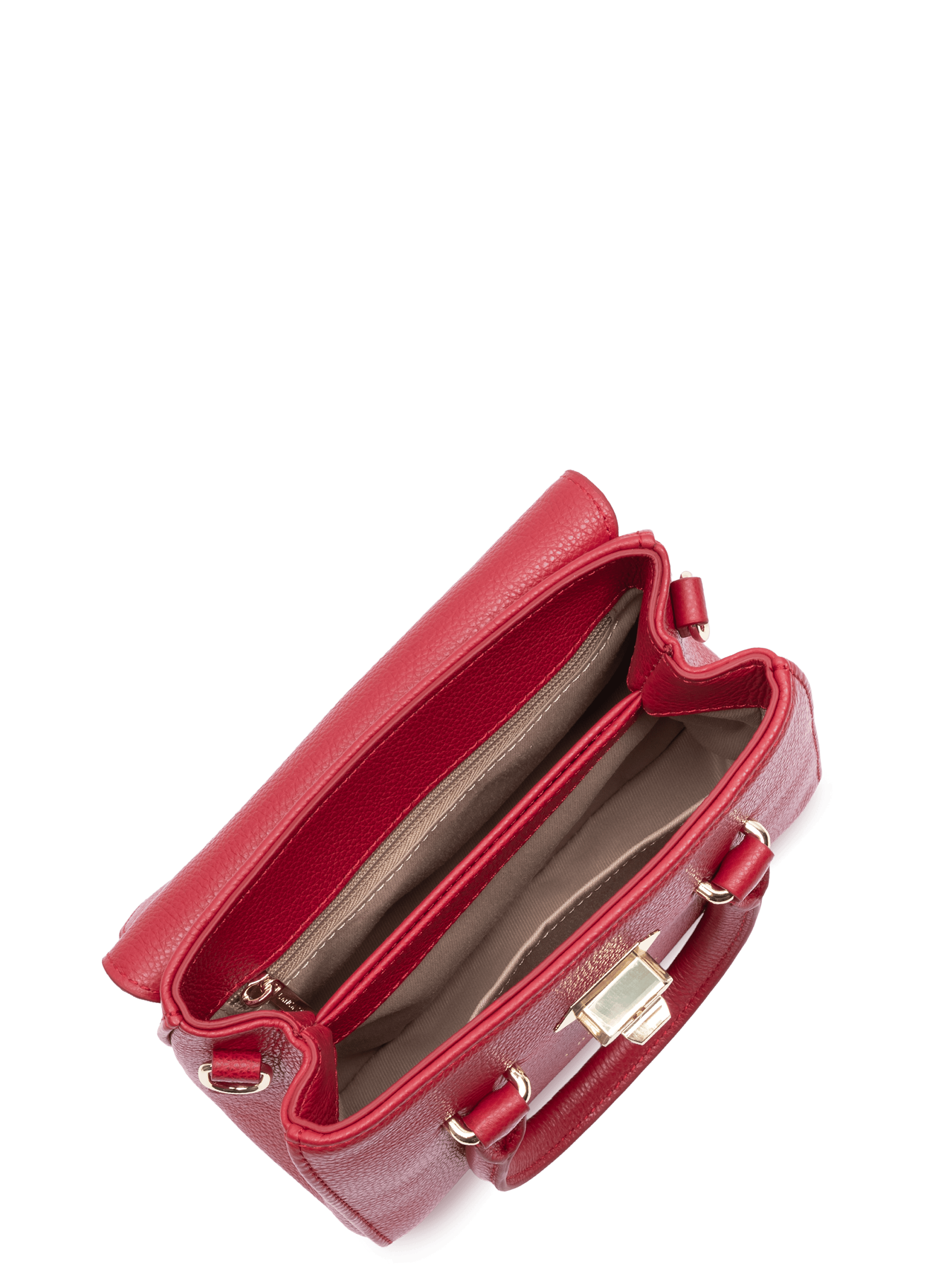 Mini sac à main - milano cosmos LANCASTER Rouge