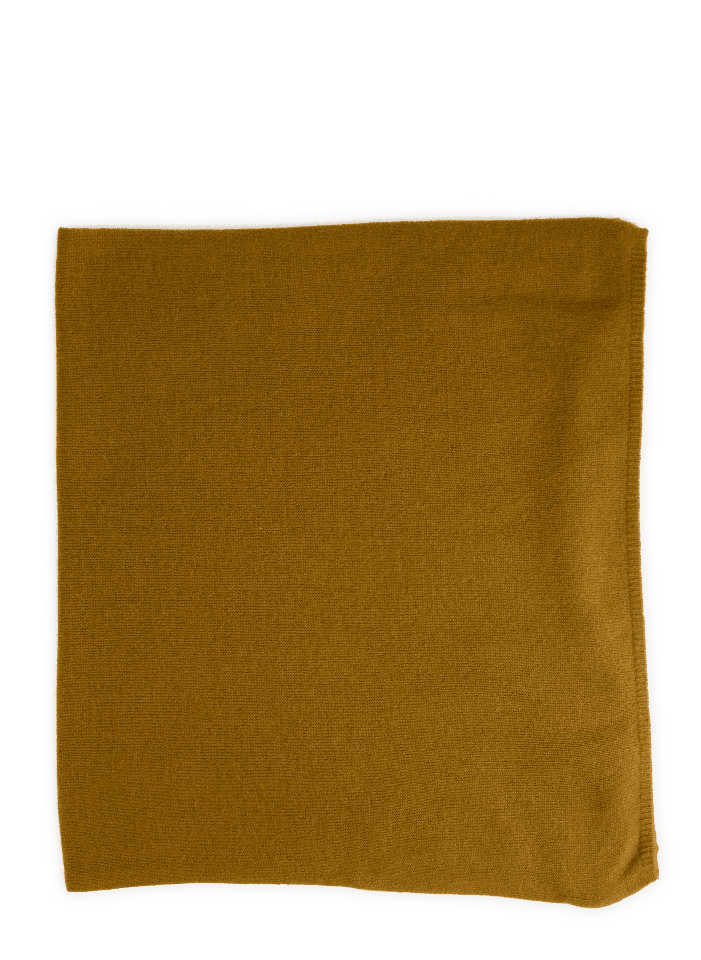 Cashmere scarf AU PRINTEMPS PARIS Yellow