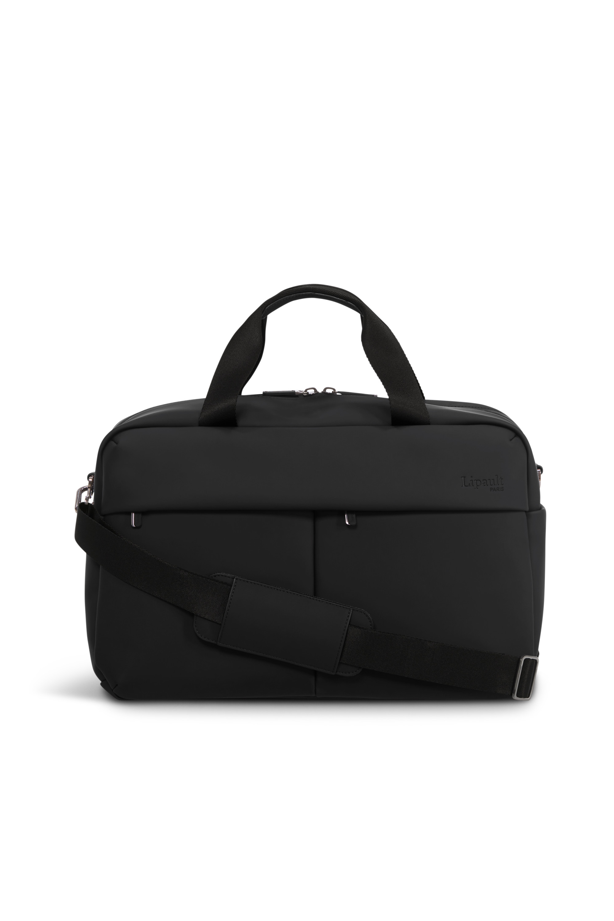 Lost in berlin sac de voyage taille s LIPAULT PARIS Noir