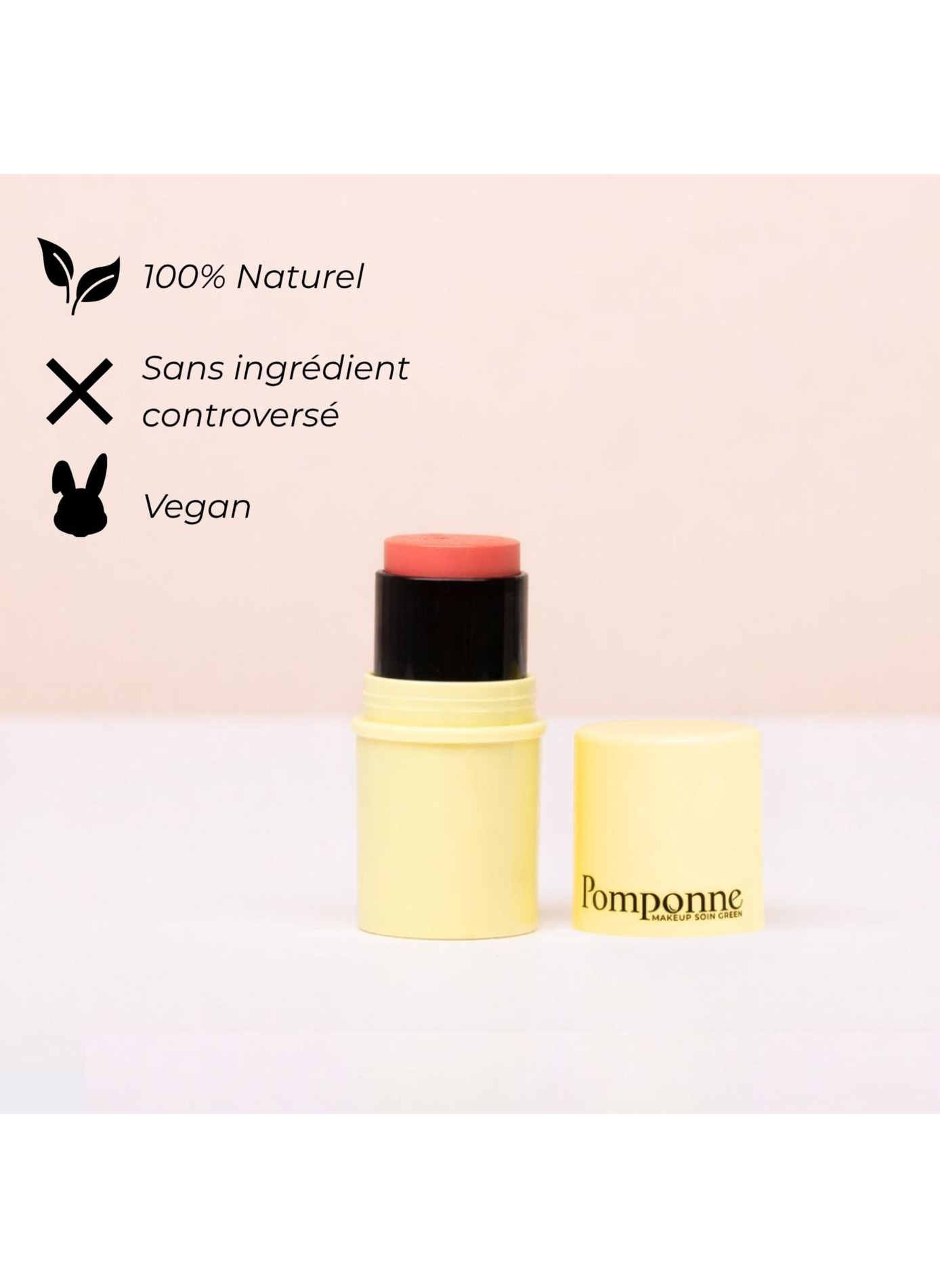 Fantastic Balm & Blush POMPONNE Sunset