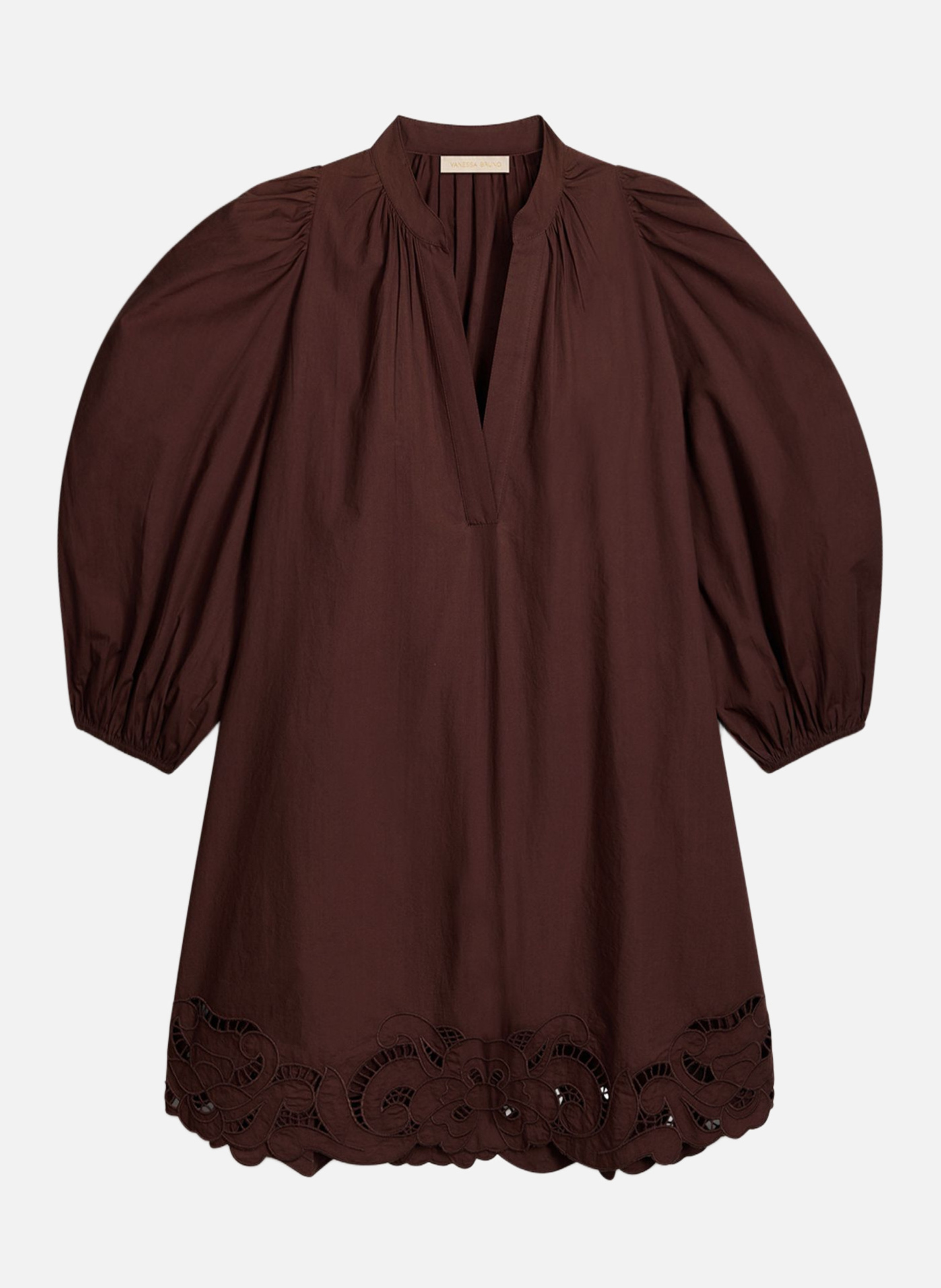 Robe hamanda VANESSA BRUNO Marron
